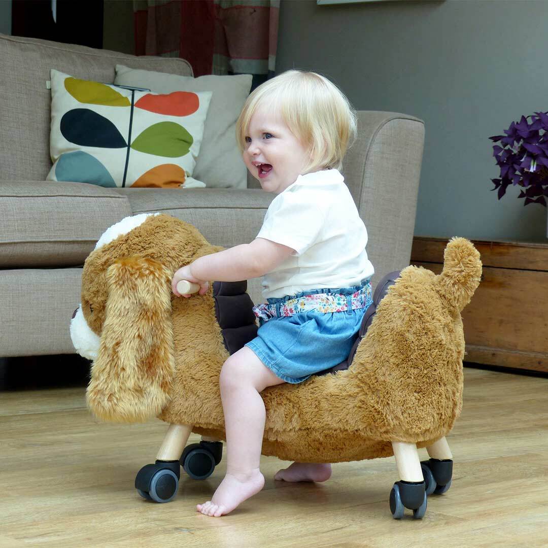 Buy Little Bird Told Me Peanut Pup Ride-On Toy | Baby & Co