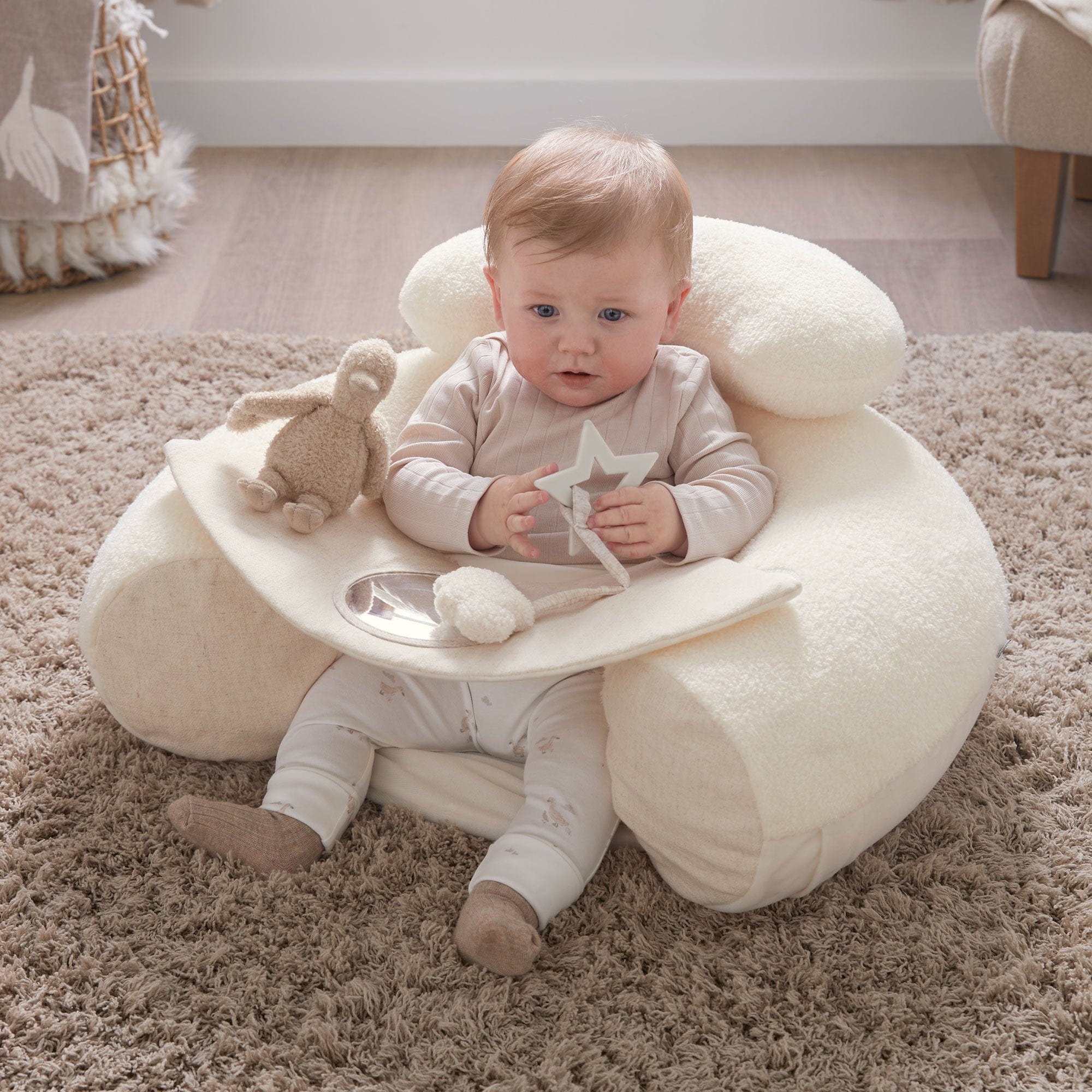 Mamas and Papa Sit Play Duckling