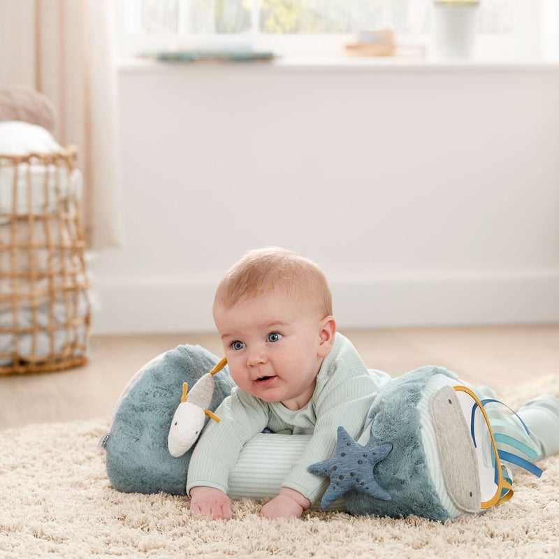 Mamas & Papas Welcome To The World Tummy Time Roll Activity Toys 7437MC101 505723015307