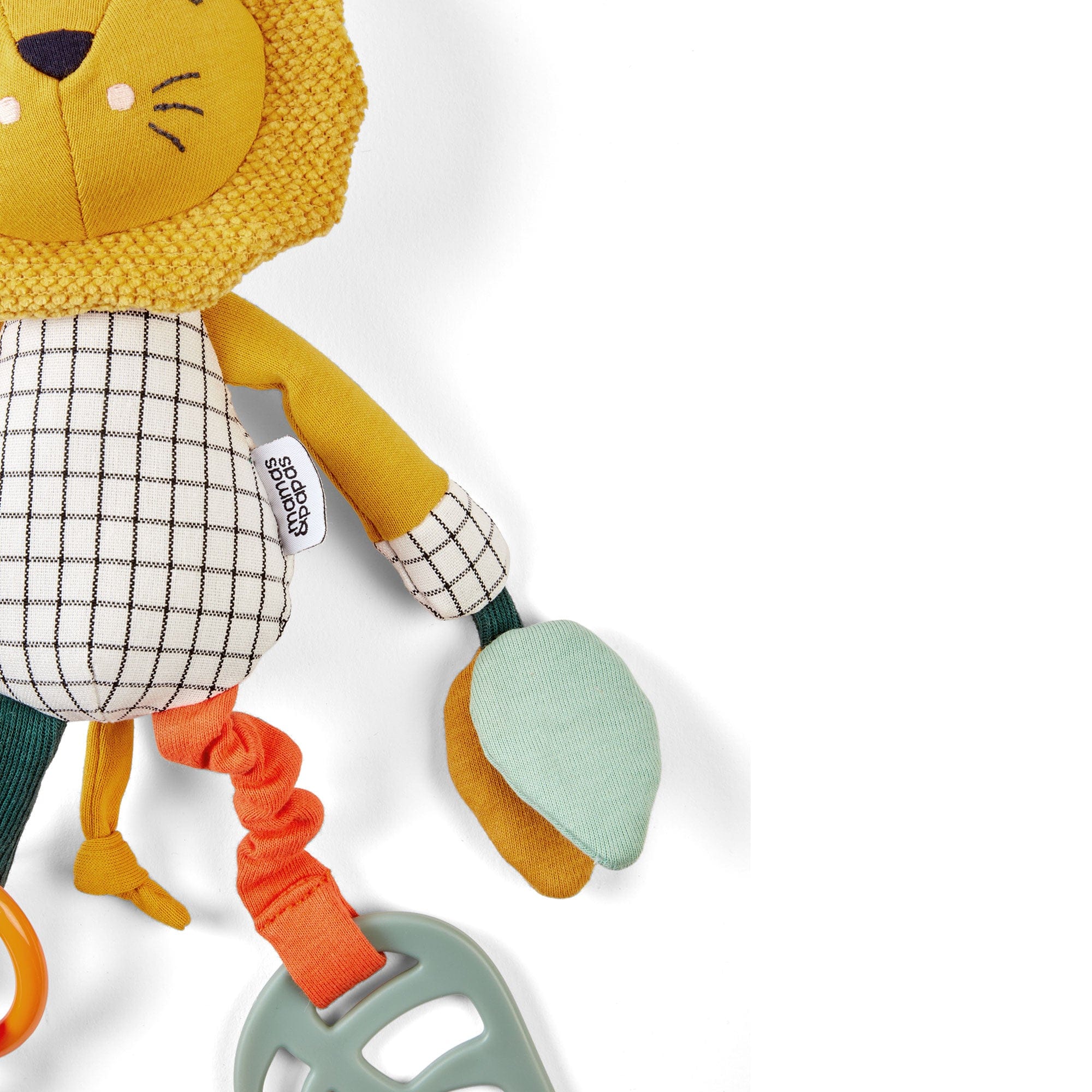 Mamas & Papas Wildly Adventures Educational Toy in Jangly Lion Activity Toys 7609wil01 5057232541073