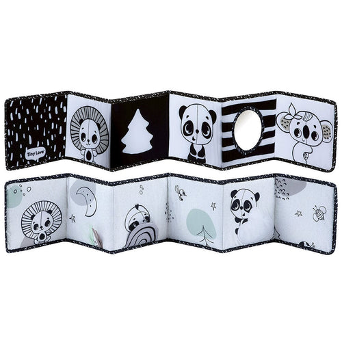 Tiny Love Double-Sided First Book Black & White Activity Toys 3333111981