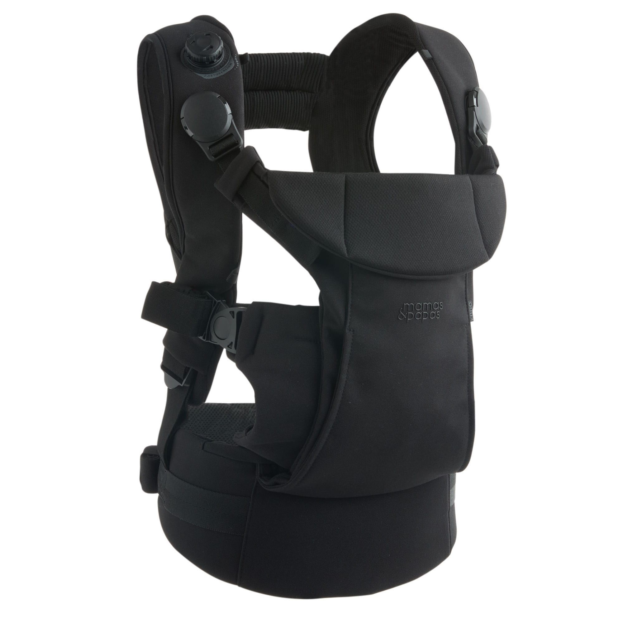 Mamas & Papas Kudo Baby Carrier in Black Baby Carriers 667125300 5063229227028