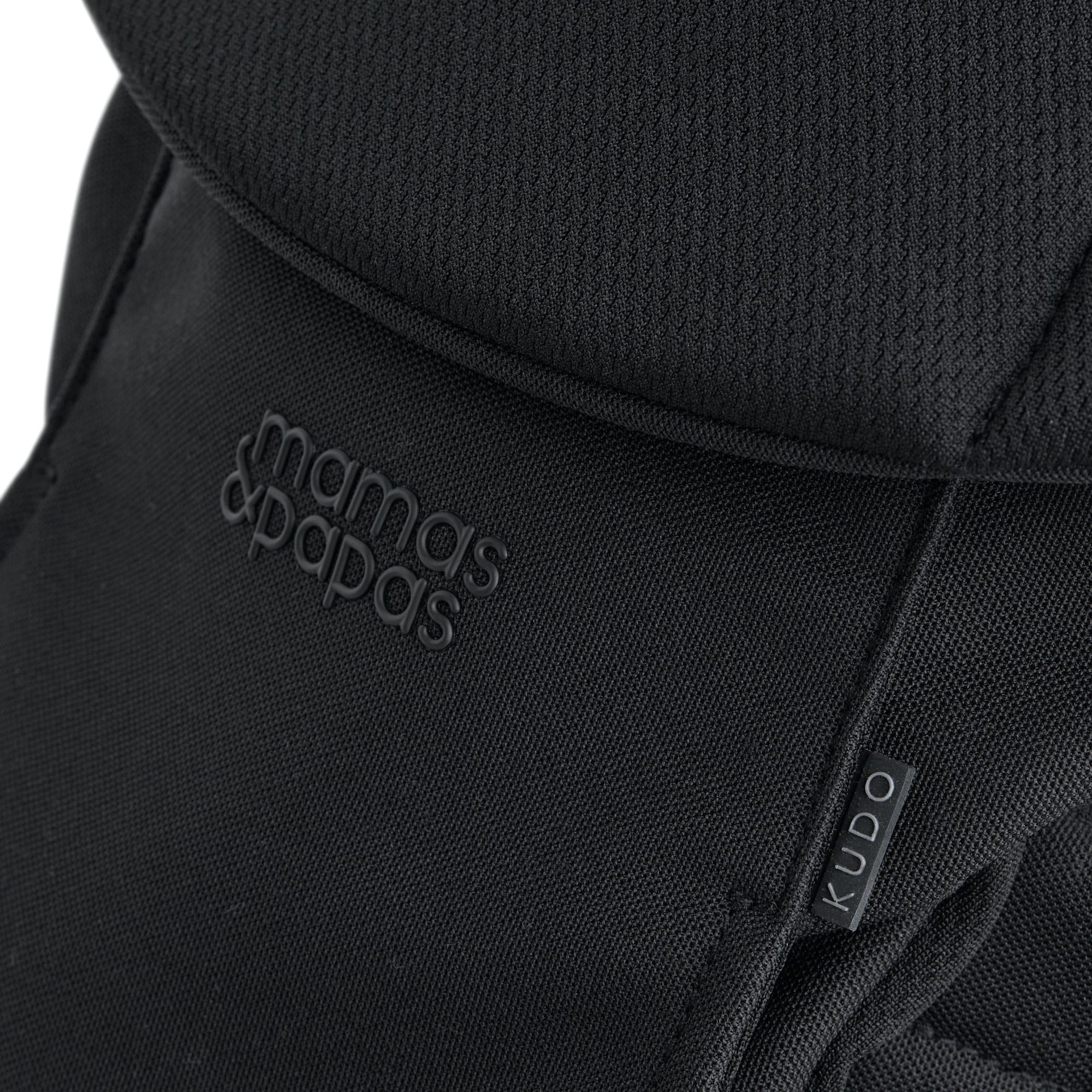 Mamas & Papas Kudo Baby Carrier in Black Baby Carriers 667125300 5063229227028