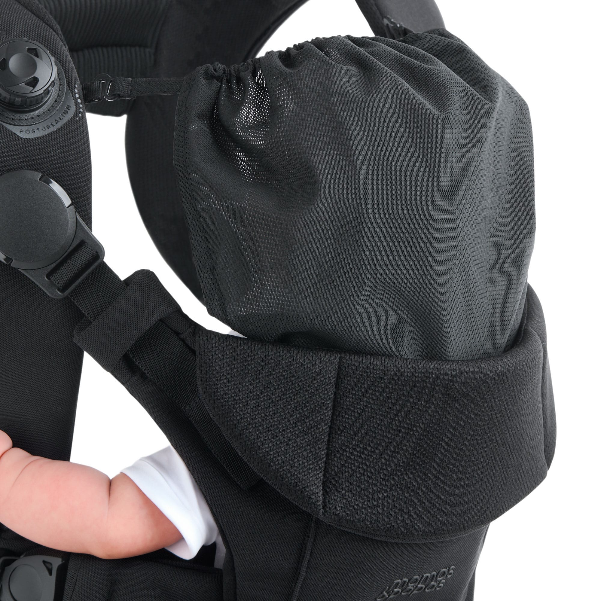 Mamas & Papas Kudo Baby Carrier in Black Baby Carriers 667125300 5063229227028