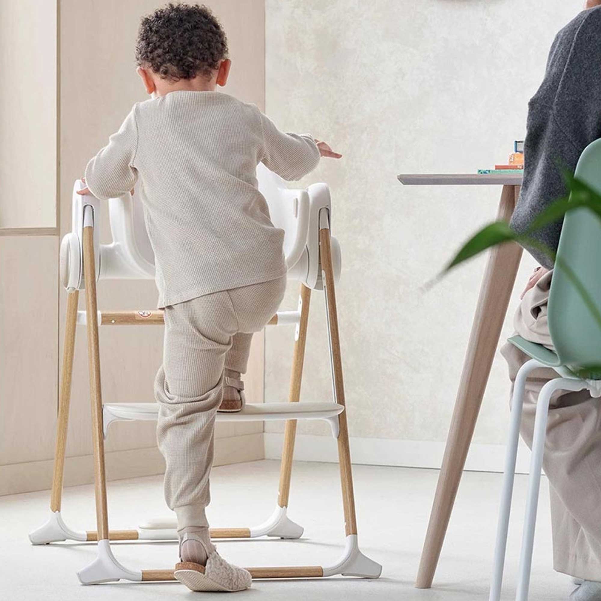 Mamas & Papas Eno Highchair in Cashmere Baby Highchairs