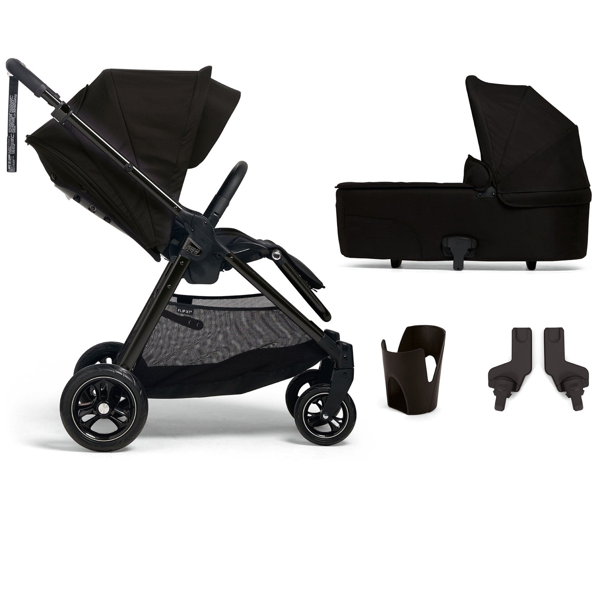 Mamas & Papas Flip XT³ 4 Piece Starter Bundle in Ink Baby Prams 94591NK00 5063229087325