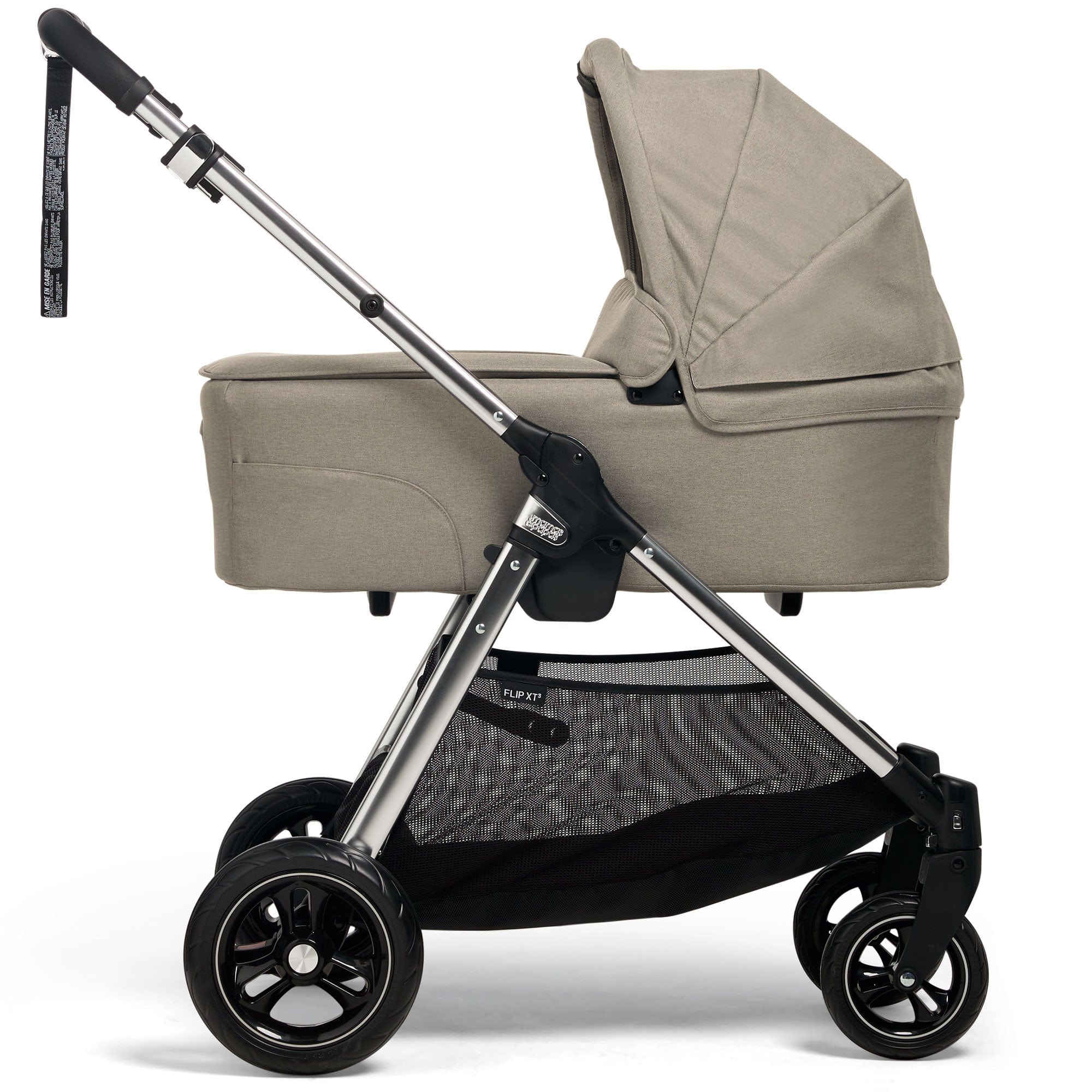 Mamas & Papas Flip XT³ 6 Piece Essentials Bundle in Fawn Baby Prams