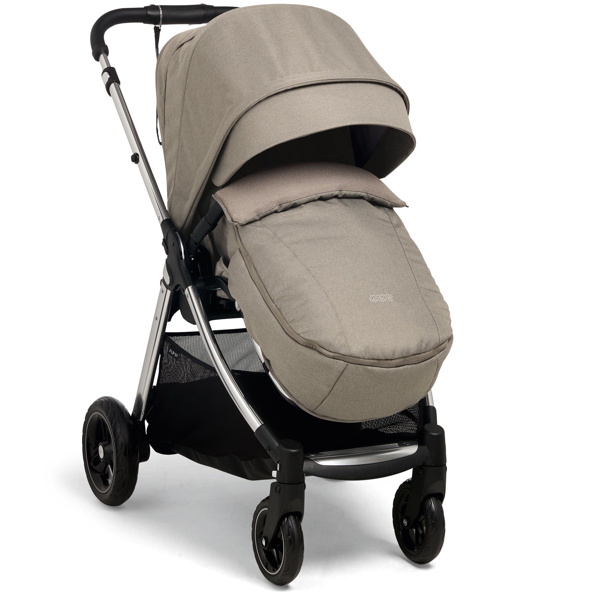 Mamas & Papas Flip XT³ 6 Piece Essentials Bundle in Fawn Baby Prams 94611FN00 5063229087370