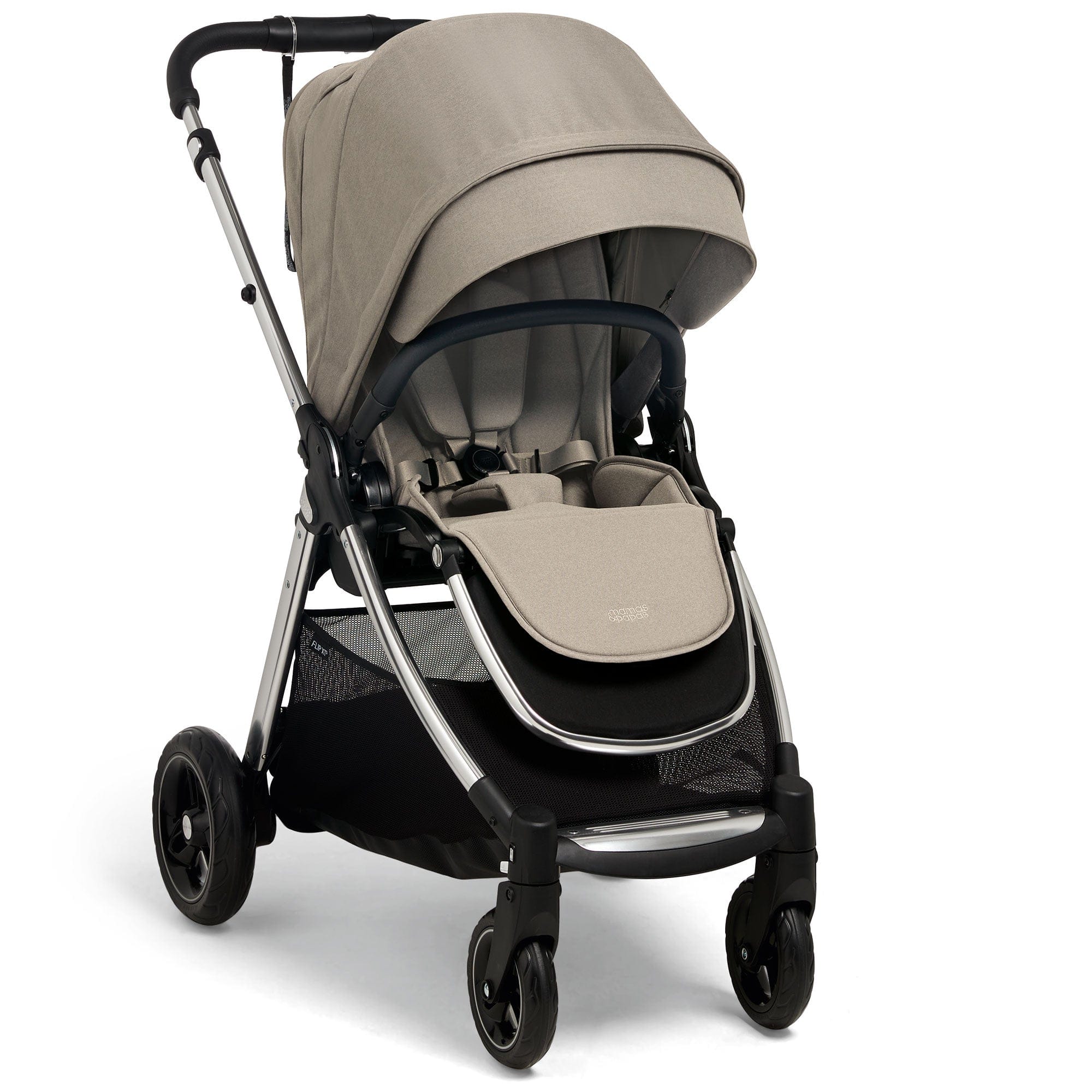 Mamas & Papas Flip XT³ 6 Piece Essentials Bundle in Fawn Baby Prams 94611FN00 5063229087370