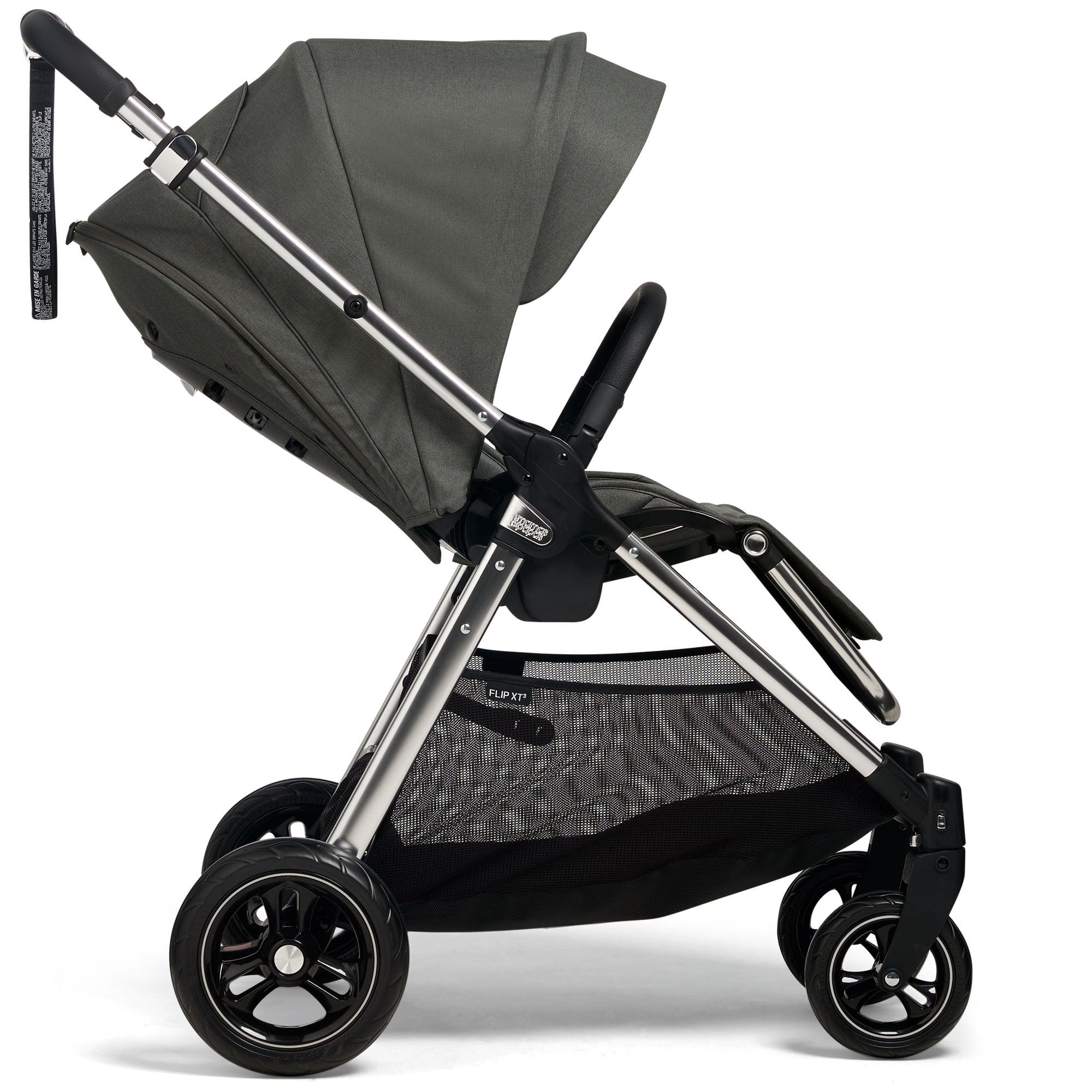 mamas and papas bugaboo Mamas & Papas Flip XT³ 6 Piece Essentials Bundle in Harbour Grey