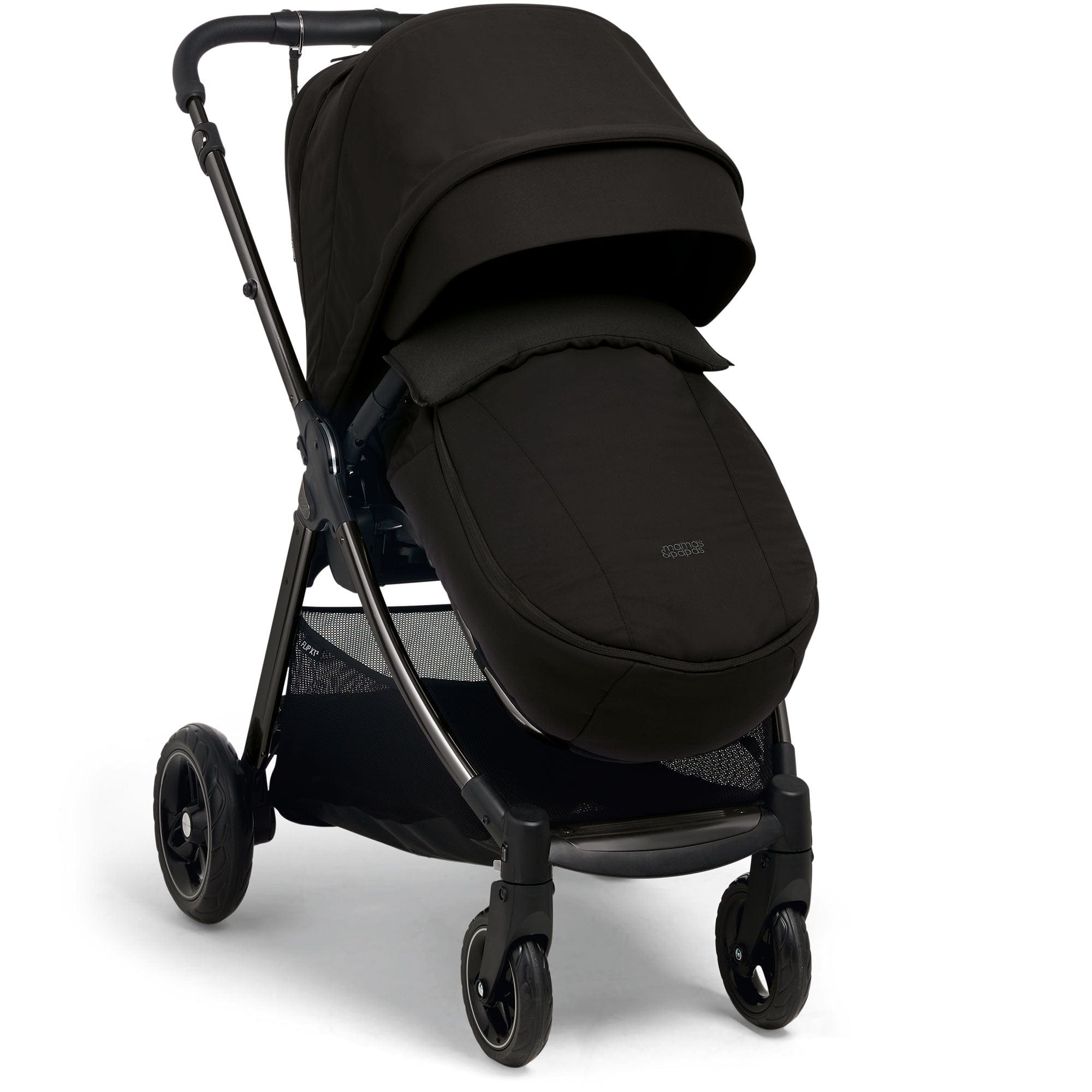 Mamas & Papas Flip XT³ 6 Piece Essentials Bundle in Ink Baby Prams