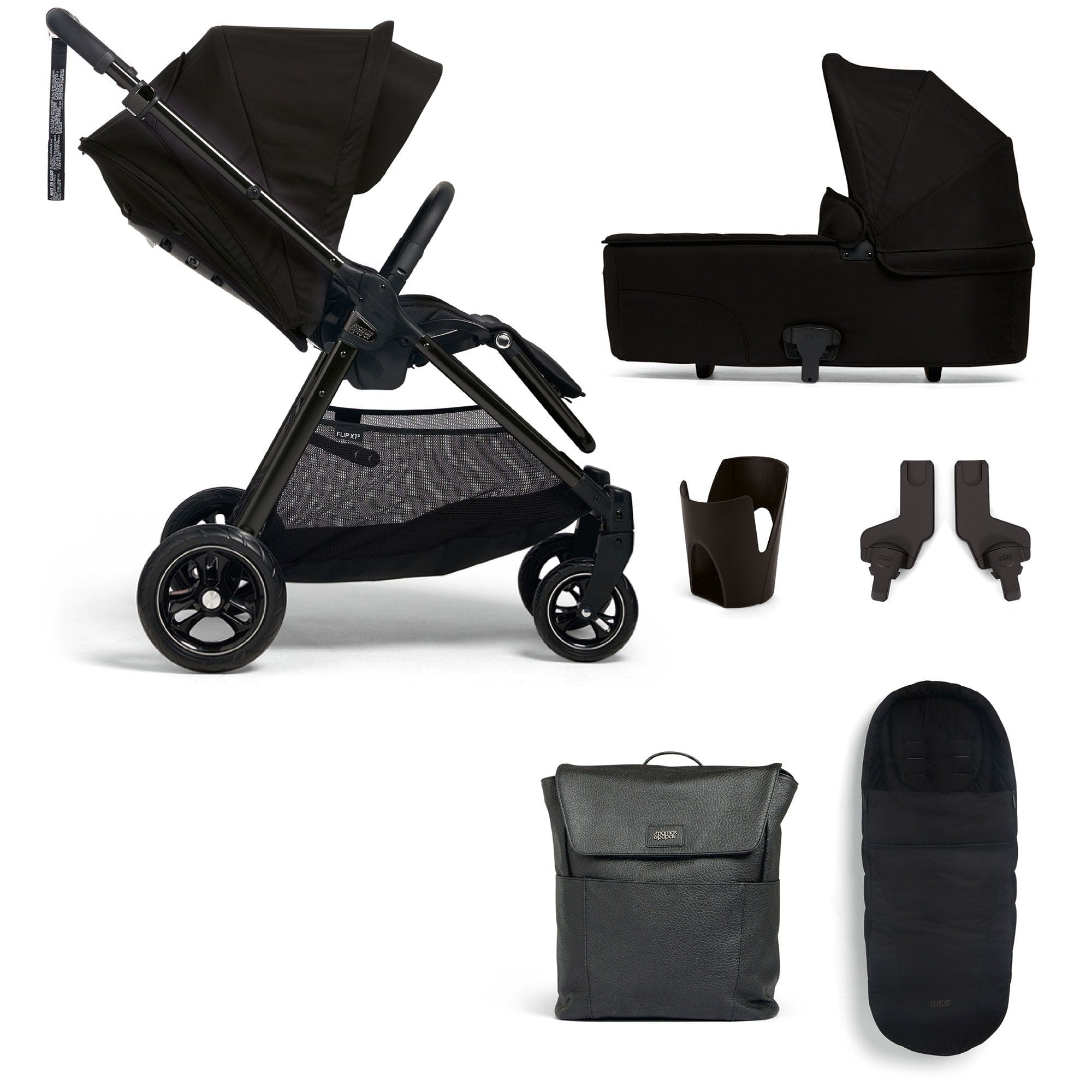 Mamas & Papas Flip XT³ 6 Piece Essentials Bundle in Ink Baby Prams 94611NK00 5063229087332