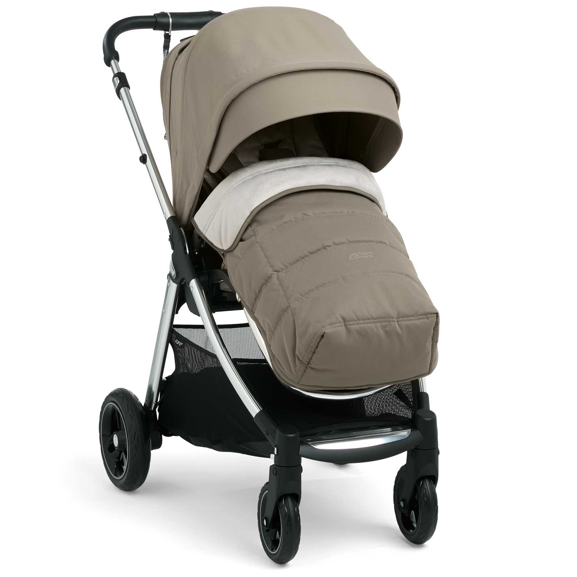 Mamas & Papas Flip XT³ 6 Piece Essentials Bundle in Sage Baby Prams 9461SA801 5063229227158