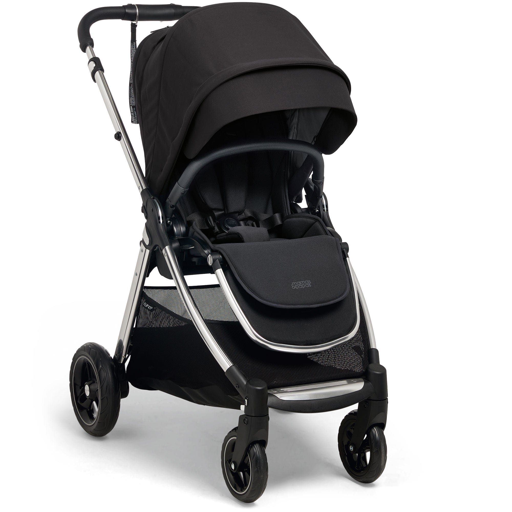 Mamas & Papas Flip XT³ 6 Piece Essentials Bundle in Slated Navy Baby Prams 94611SN00 5063229087455