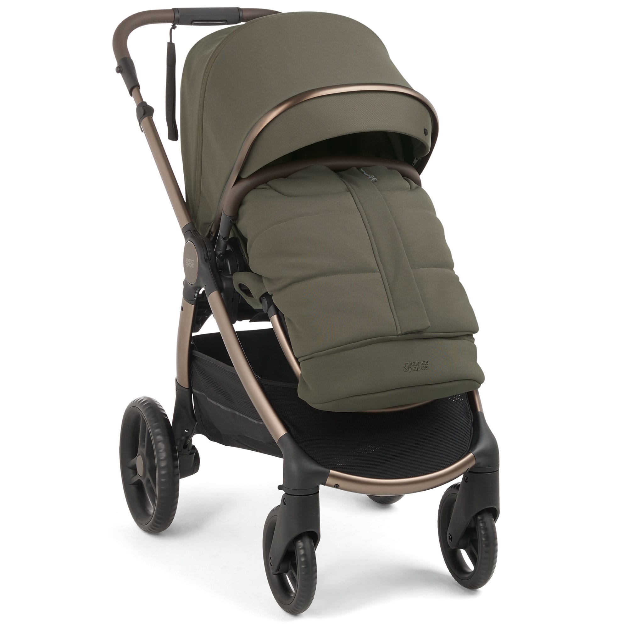 Mamas & Papas Ocarro 2 6-Piece Essentials Kit in Evergreen Baby Prams 67082L702 5063229356681