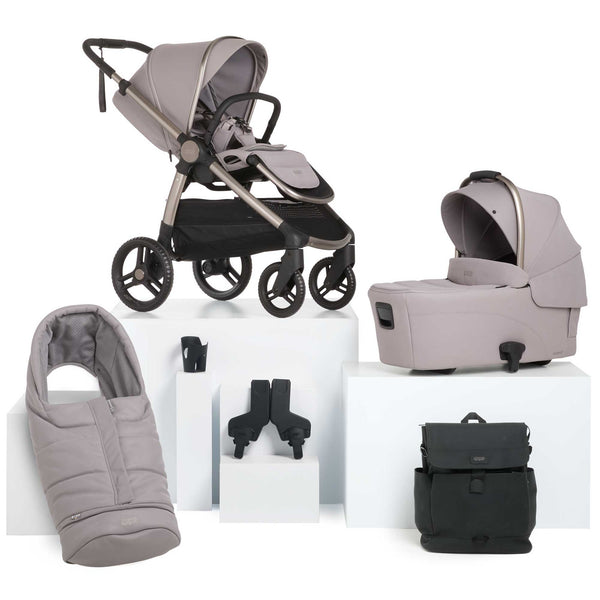 Mamas Papas Ocarro 6-Piece Essentials Kit in Moonstone Grey