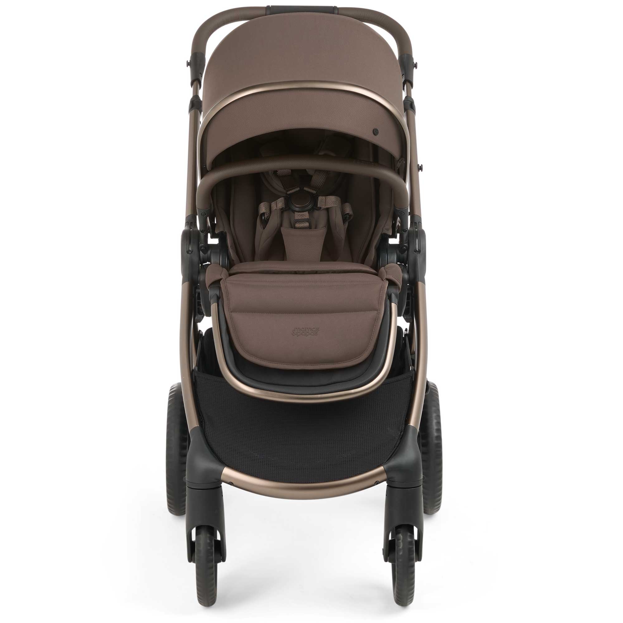 Mamas & Papas Ocarro 2 Complete 8 Piece Maxi-Cosi Bundle in Crema Baby Prams