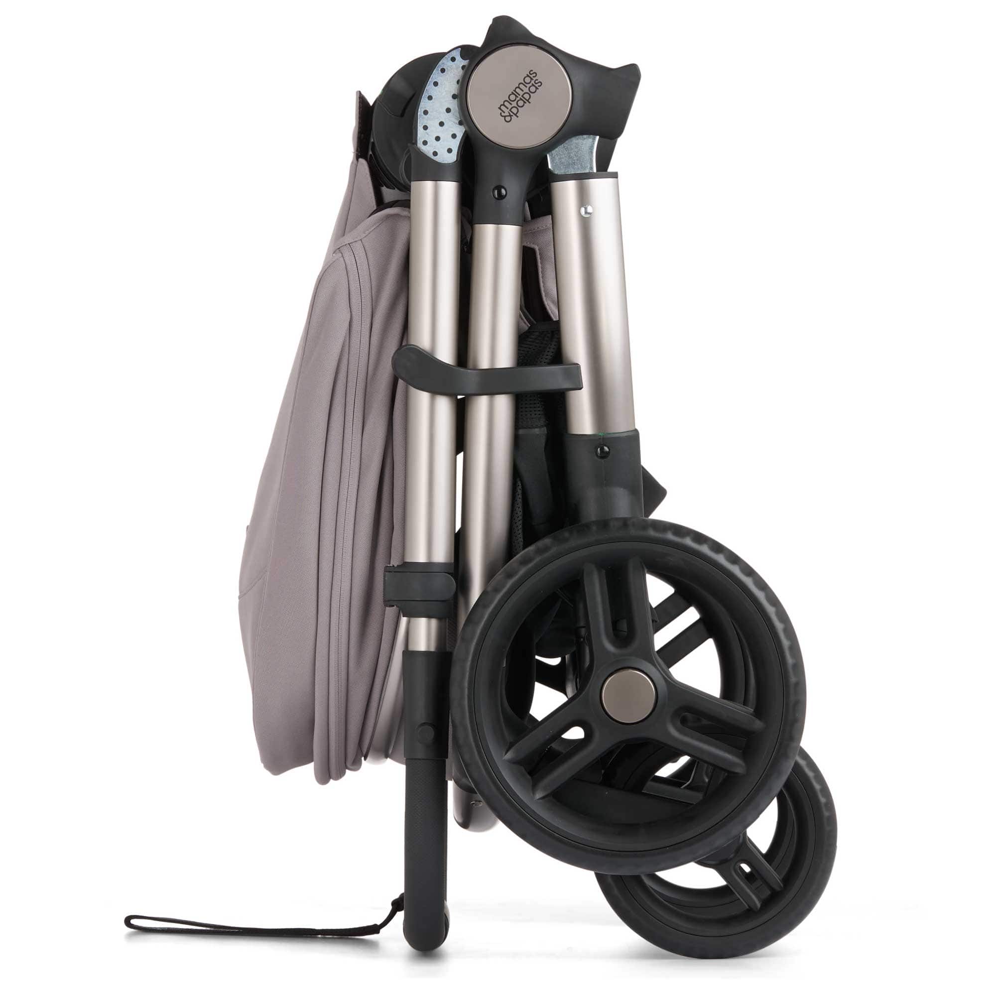 Mamas & Papas Ocarro 2 Complete 8 Piece Maxi-Cosi Bundle in Moonstone Grey Baby Prams