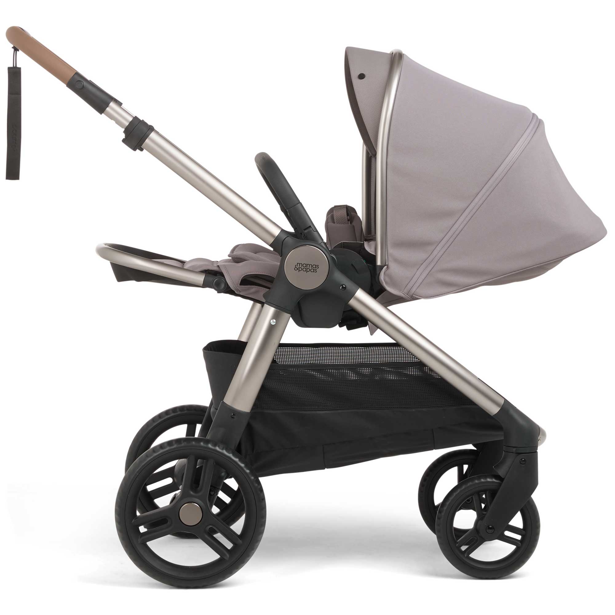 Mamas & Papas Ocarro 2 Complete 8 Piece Maxi-Cosi Bundle in Moonstone Grey Baby Prams
