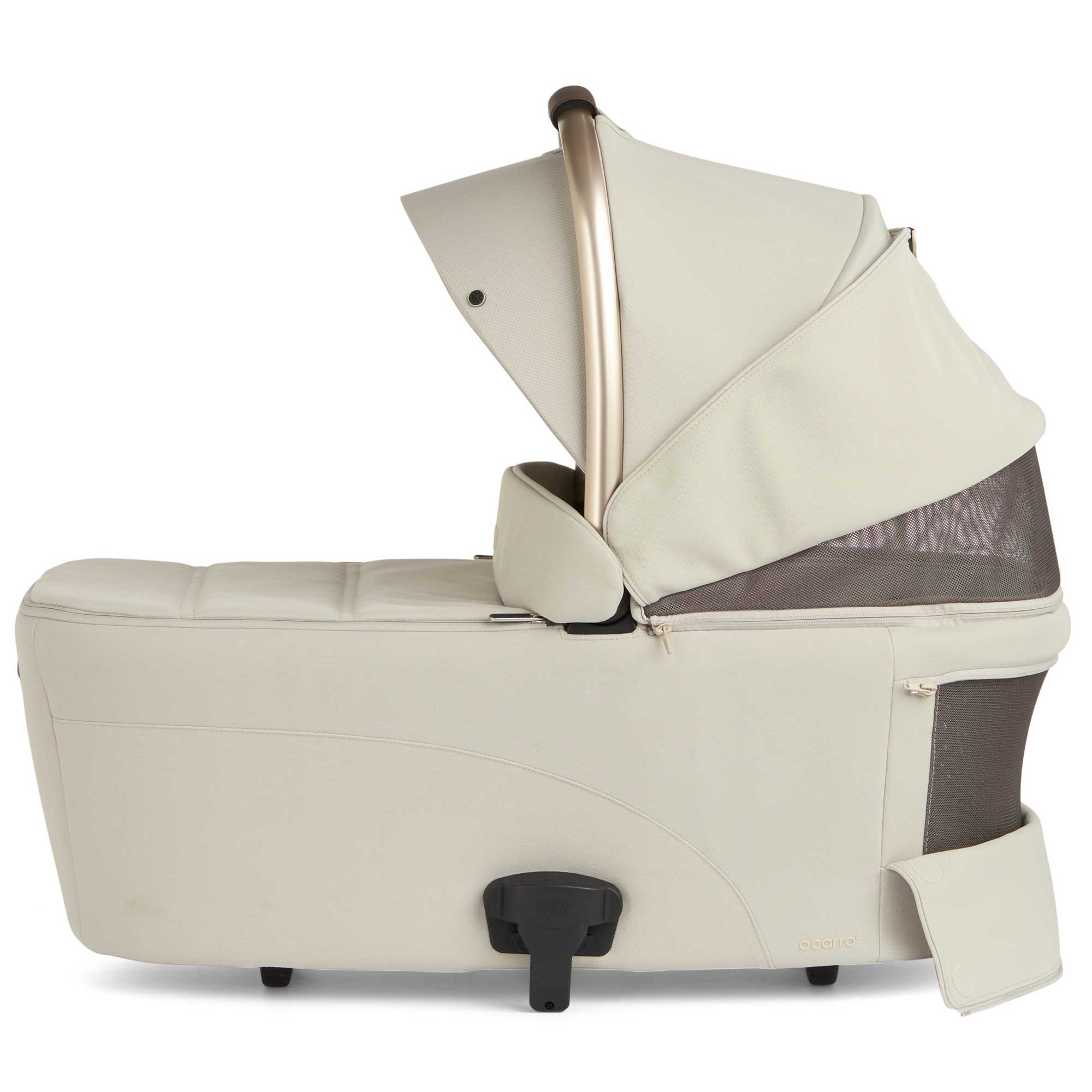 Mamas & Papas Ocarro 2 Complete 8 Piece Maxi-Cosi Bundle in Shell Baby Prams