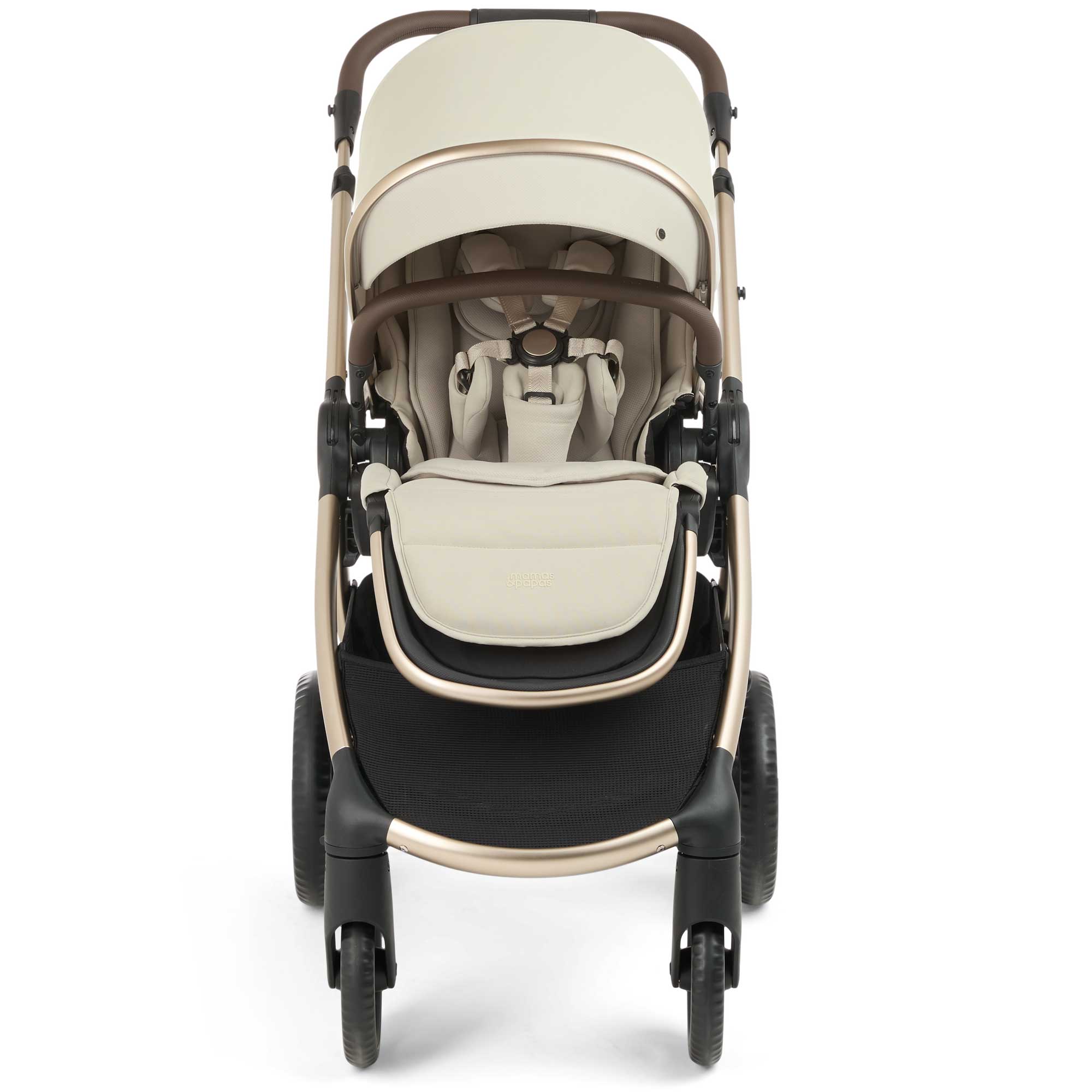 Mamas & Papas Ocarro 2 Complete 8 Piece Maxi-Cosi Bundle in Shell Baby Prams