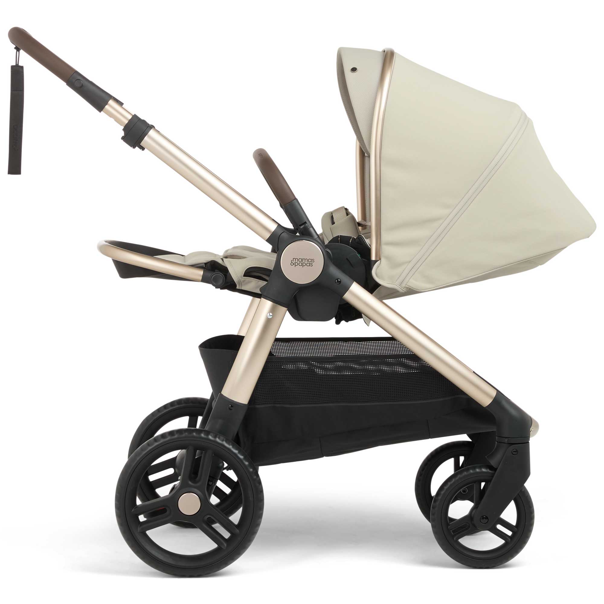 Mamas & Papas Ocarro 2 Complete 8 Piece Maxi-Cosi Bundle in Shell Baby Prams