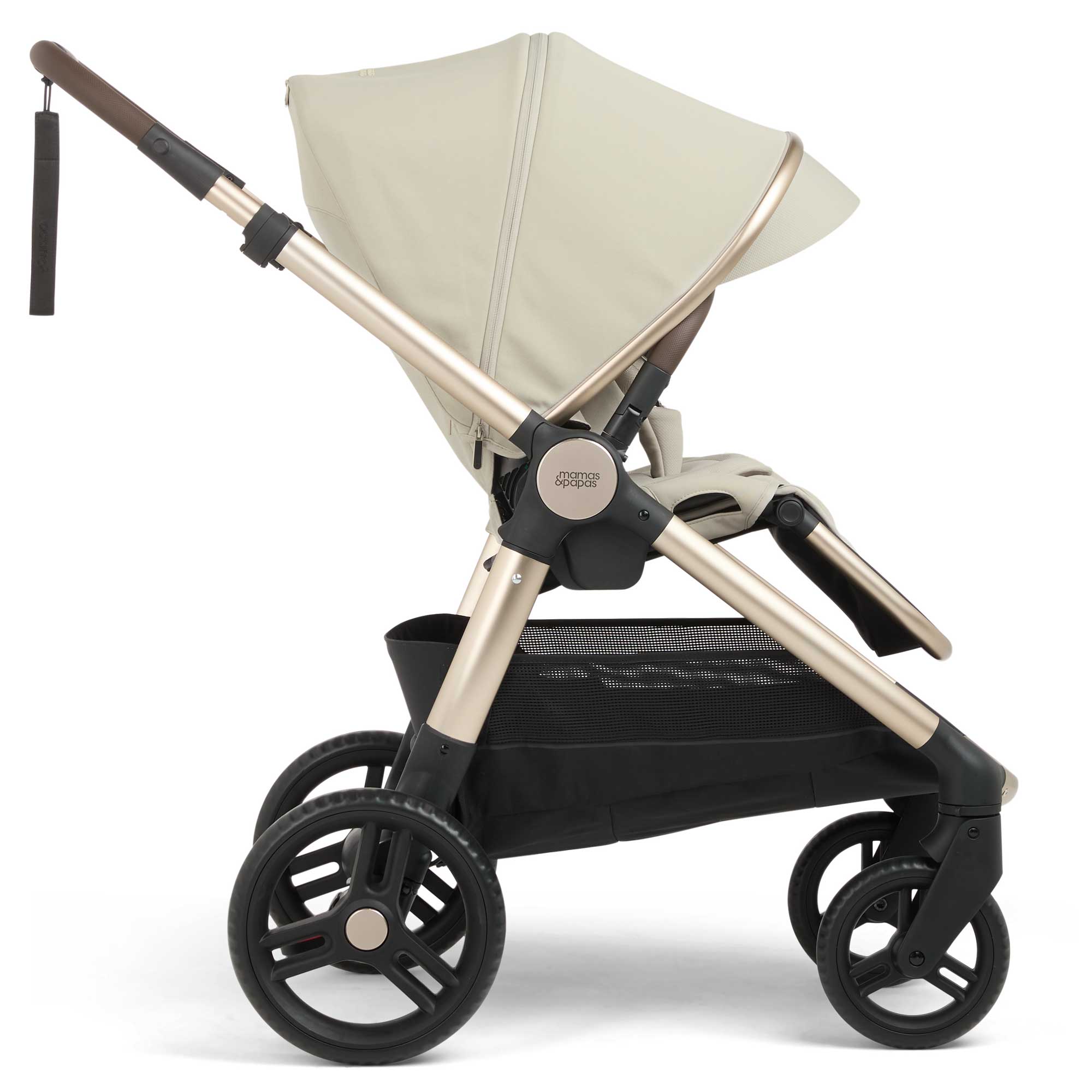 Mamas & Papas Ocarro 2 Complete 8 Piece Maxi-Cosi Bundle in Shell Baby Prams