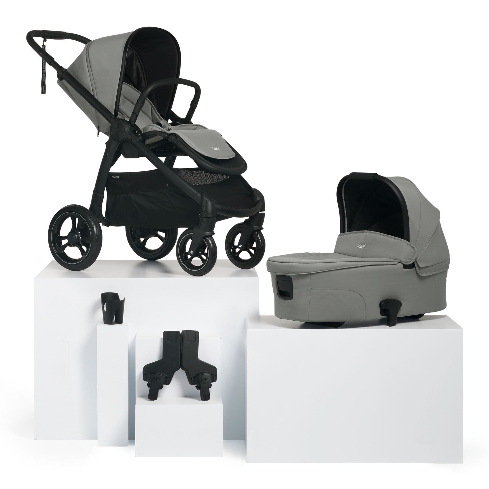 Mamas & Papas Ocarro 4-Piece Starter Kit in Flint Grey Baby Prams