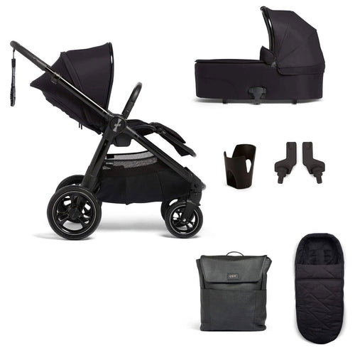 Mamas & Papas Ocarro 6-Piece Essentials Kit Carbon Baby Prams 598919400 5057232686057