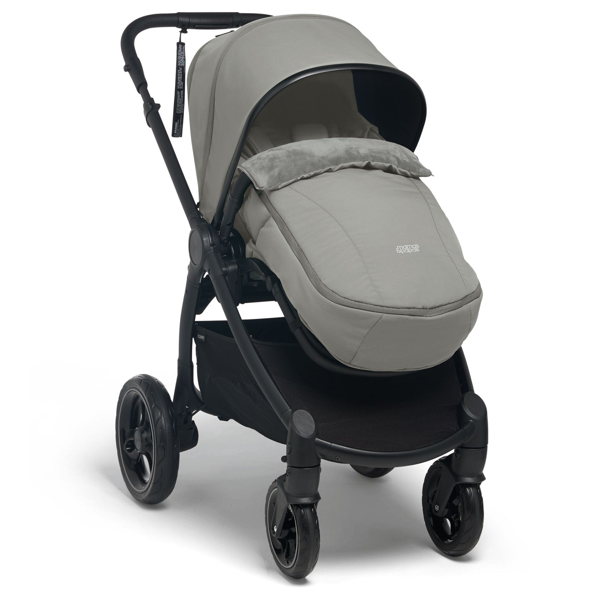 Mamas & Papas Ocarro 6-Piece Essentials Kit in Flint Grey Baby Prams 59891FL00 5063229086564