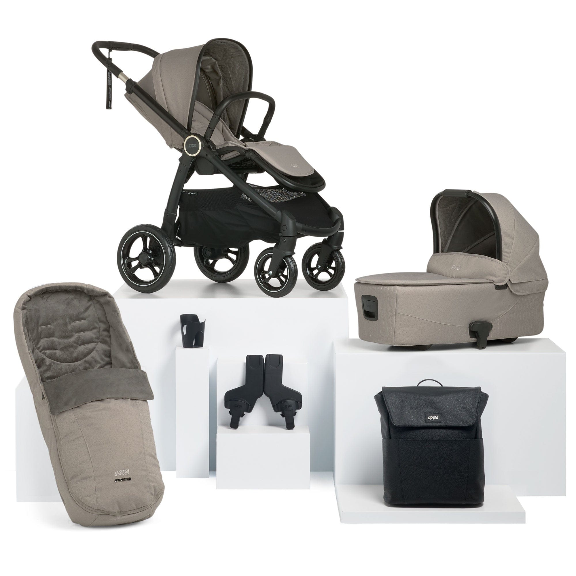 Mamas & Papas Ocarro 6-Piece Essentials Kit in Nocturn Baby Prams 59891NT06 5063229225215