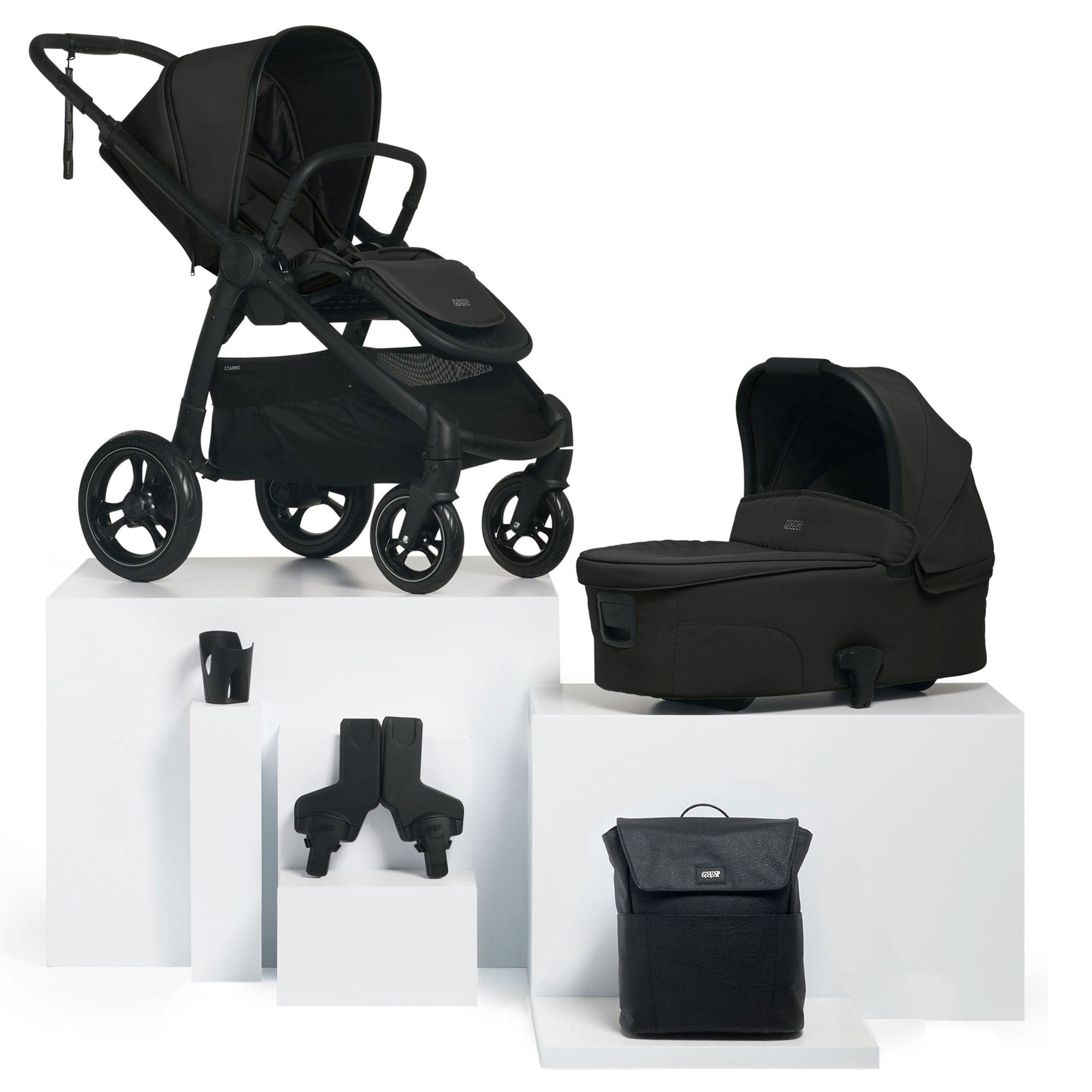 Mamas & Papas Ocarro Essentials Kit in Jet Baby Prams 59891JT00 5063229086526