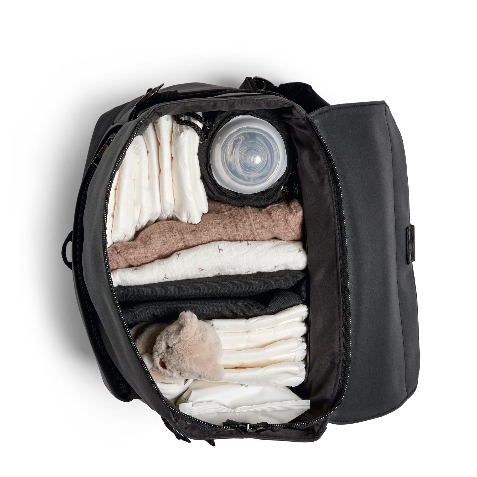Mamas & Papas Vardo Essential Bundle in Noir Baby Prams 52381NR00 5063229180163