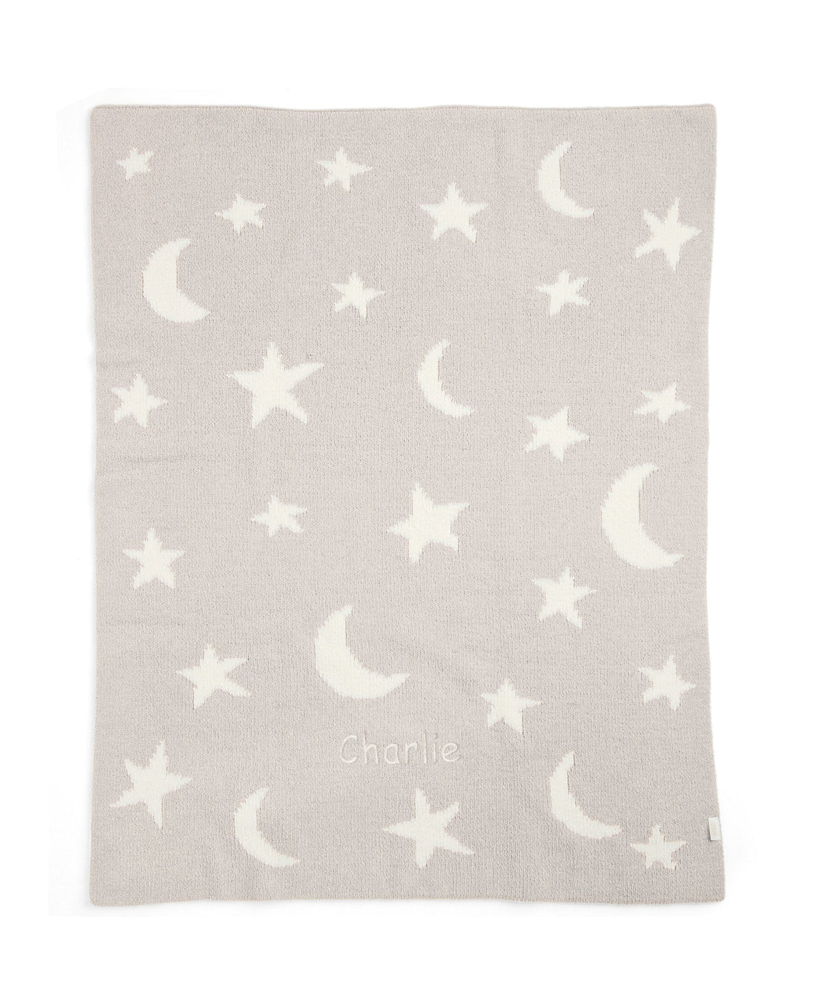 Mamas & Papas Chenille Blanket in Neutral Moon Cot & Cot Bed Blankets 7883J9S00 5063229210501