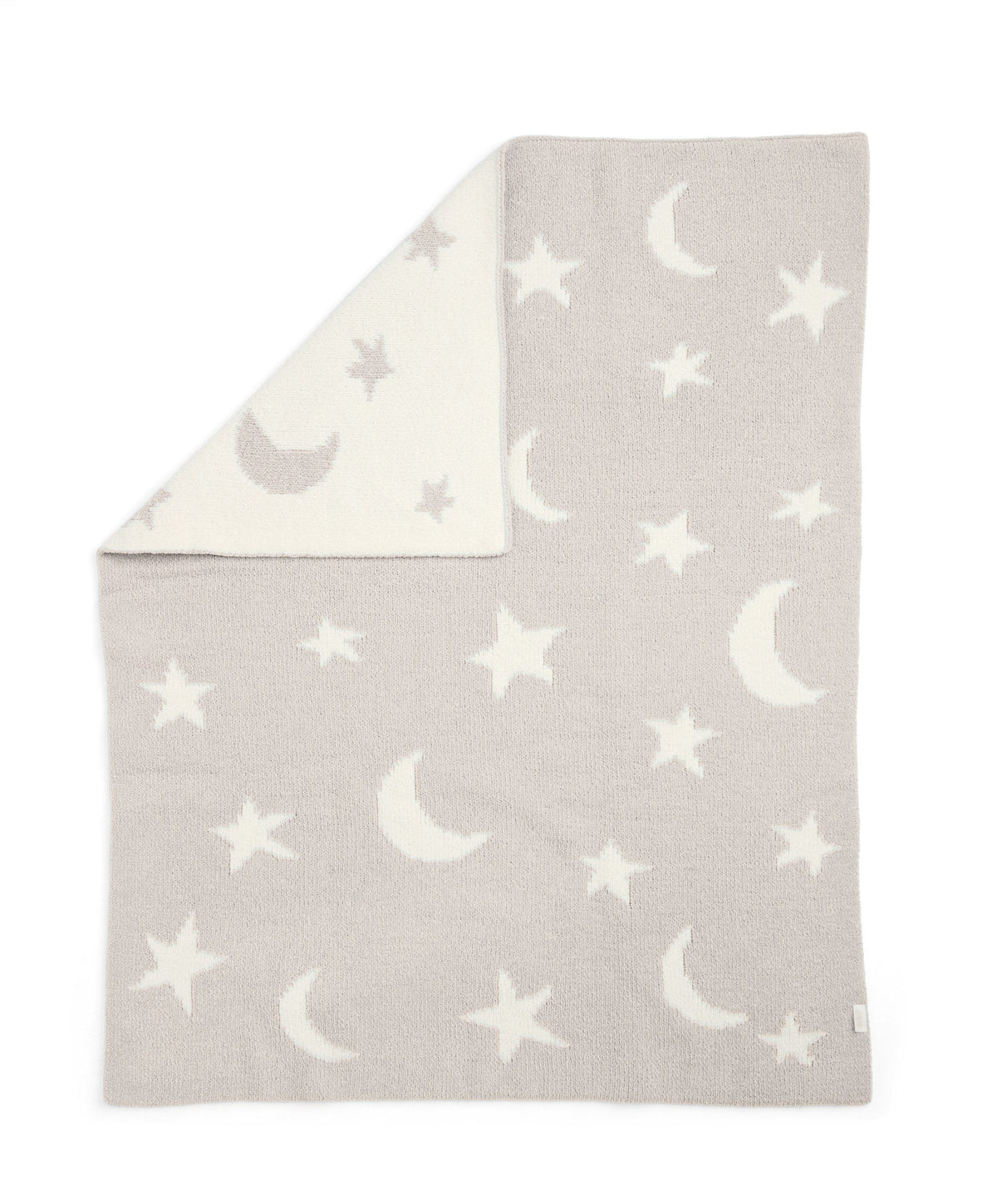 Mamas & Papas Chenille Blanket in Neutral Moon Cot & Cot Bed Blankets 7883J9S00 5063229210501