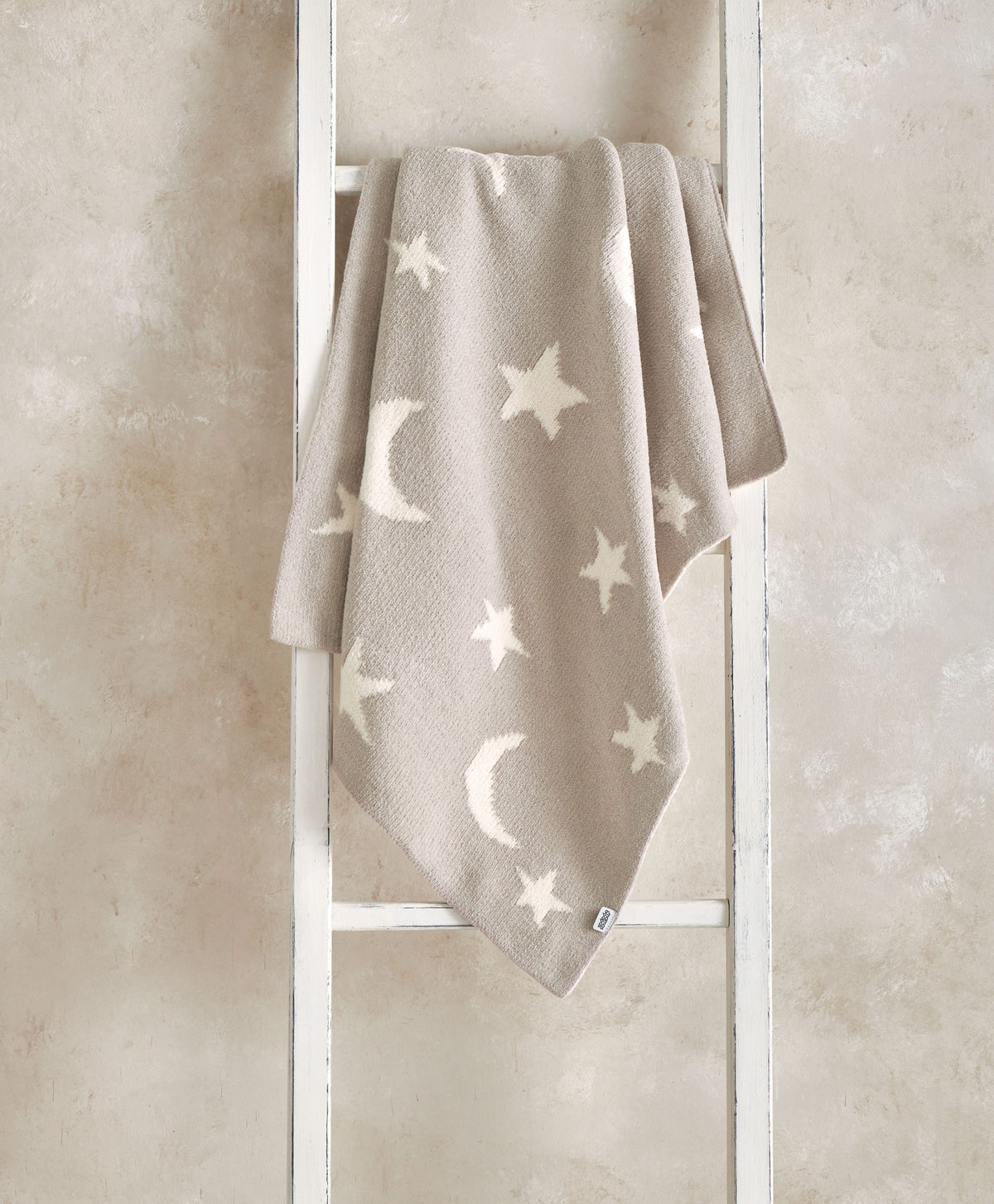 Mamas & Papas Chenille Blanket in Neutral Moon Cot & Cot Bed Blankets 7883J9S00 5063229210501