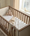 Mamas & Papas Welcome to the World Cotbed Quilt in Seedling Cot & Cot Bed Quilts 704103400