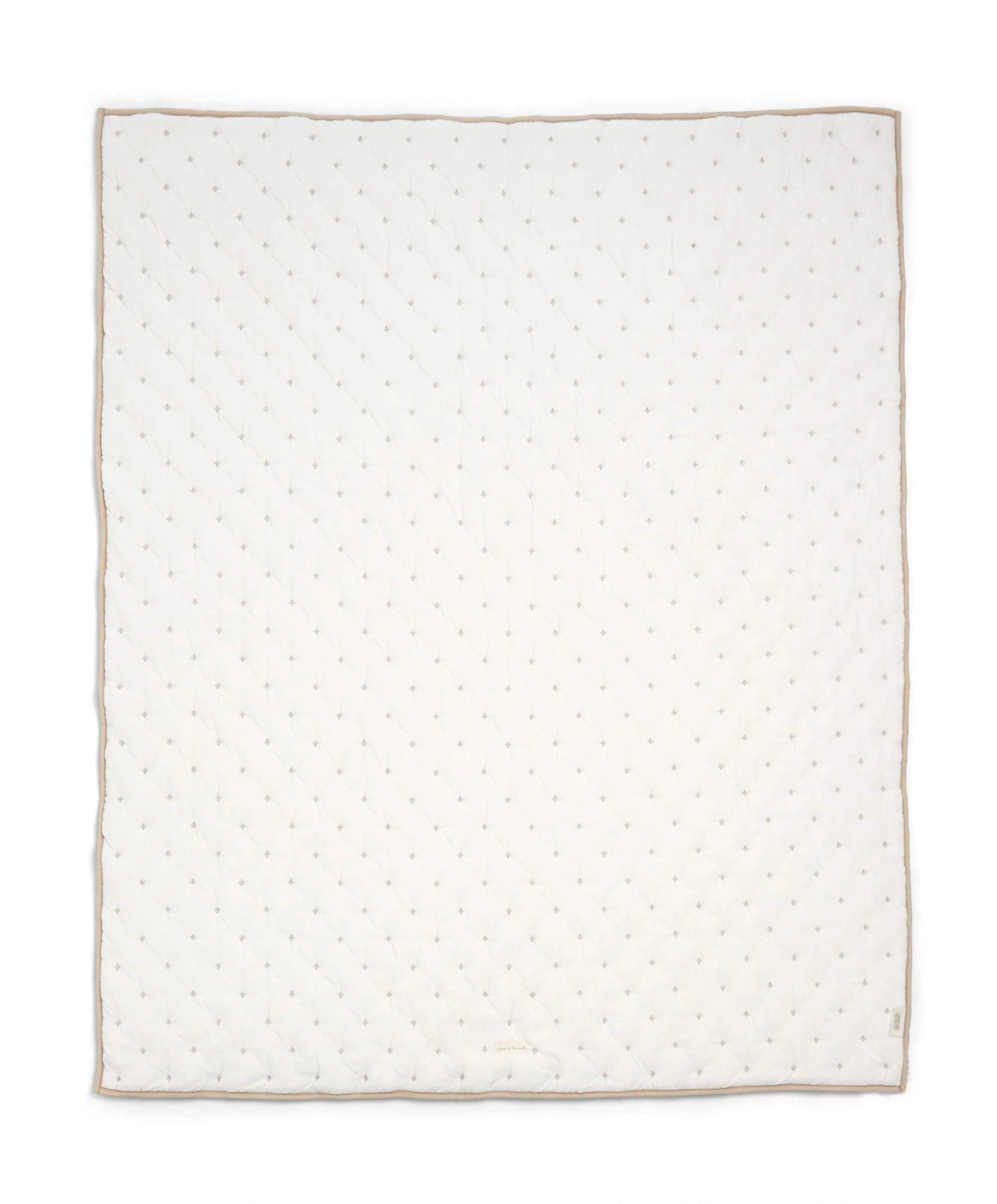 Mamas & Papas Welcome to the World Cotbed Quilt in Seedling Cot & Cot Bed Quilts 704103400