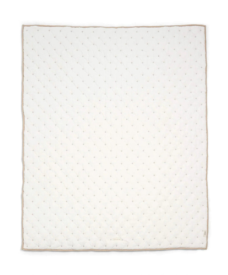 Mamas & Papas Welcome to the World Cotbed Quilt in Seedling Cot & Cot Bed Quilts 704103400