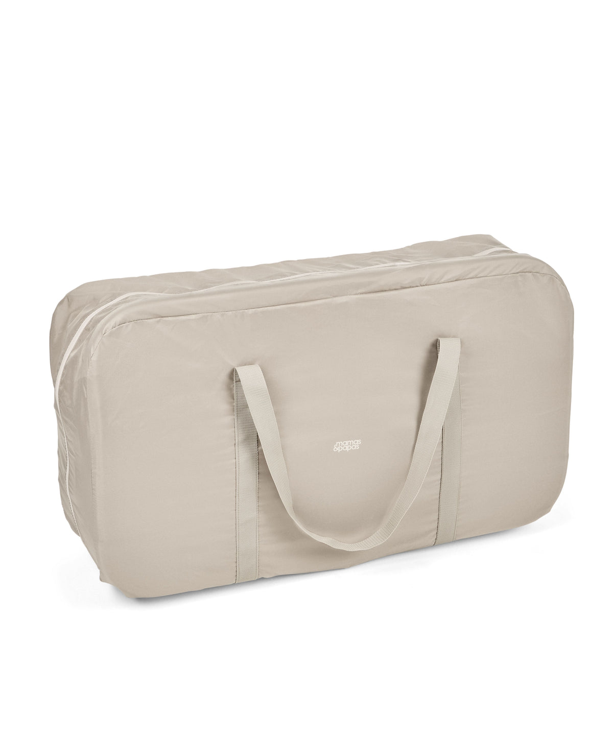 Mamas & Papas Lua 2 Bedside Crib in Sand Cribs BCLUC8T00 5063229306433