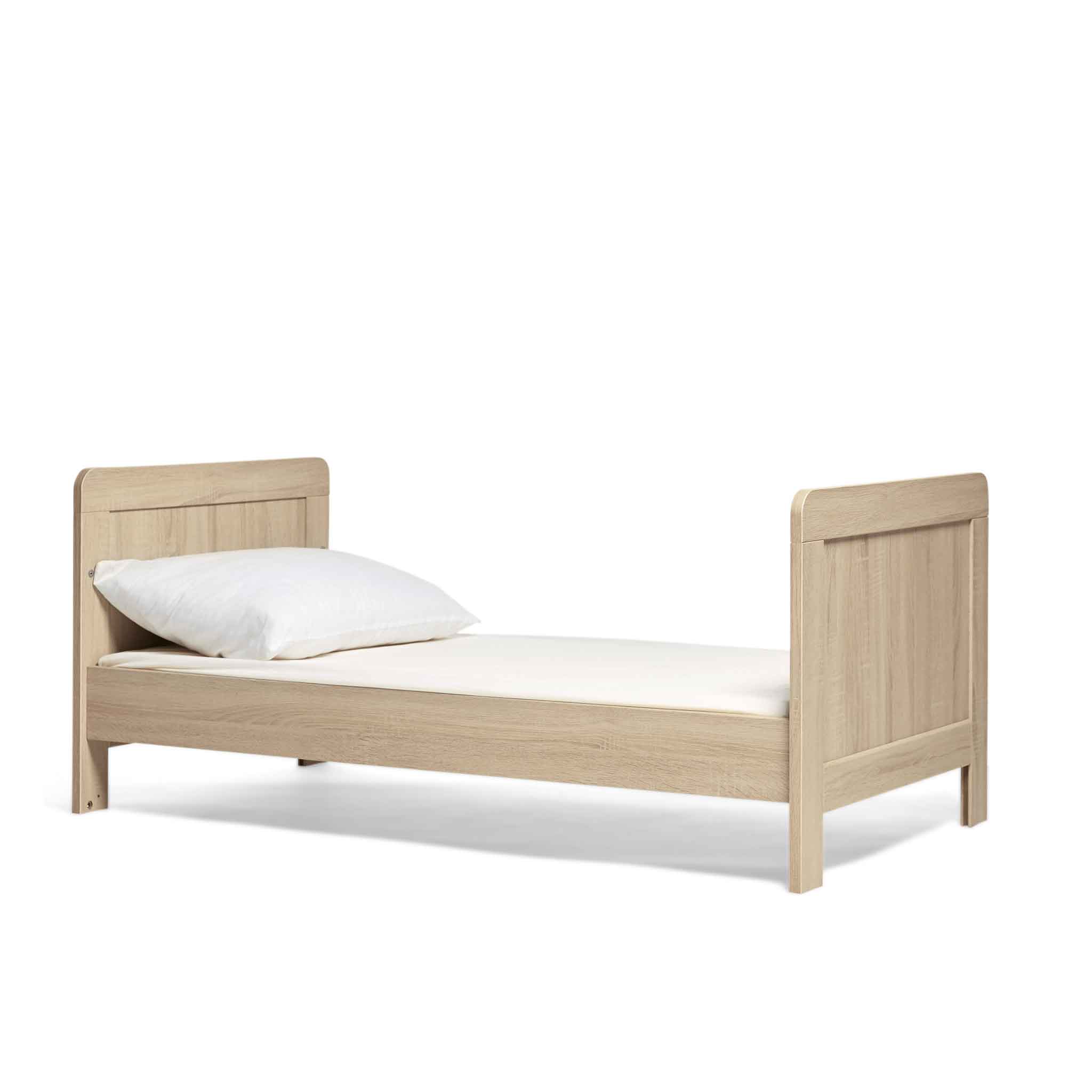 Mamas & Papas Atlas 3 Piece Cotbed Range Light Oak Nursery Room Sets