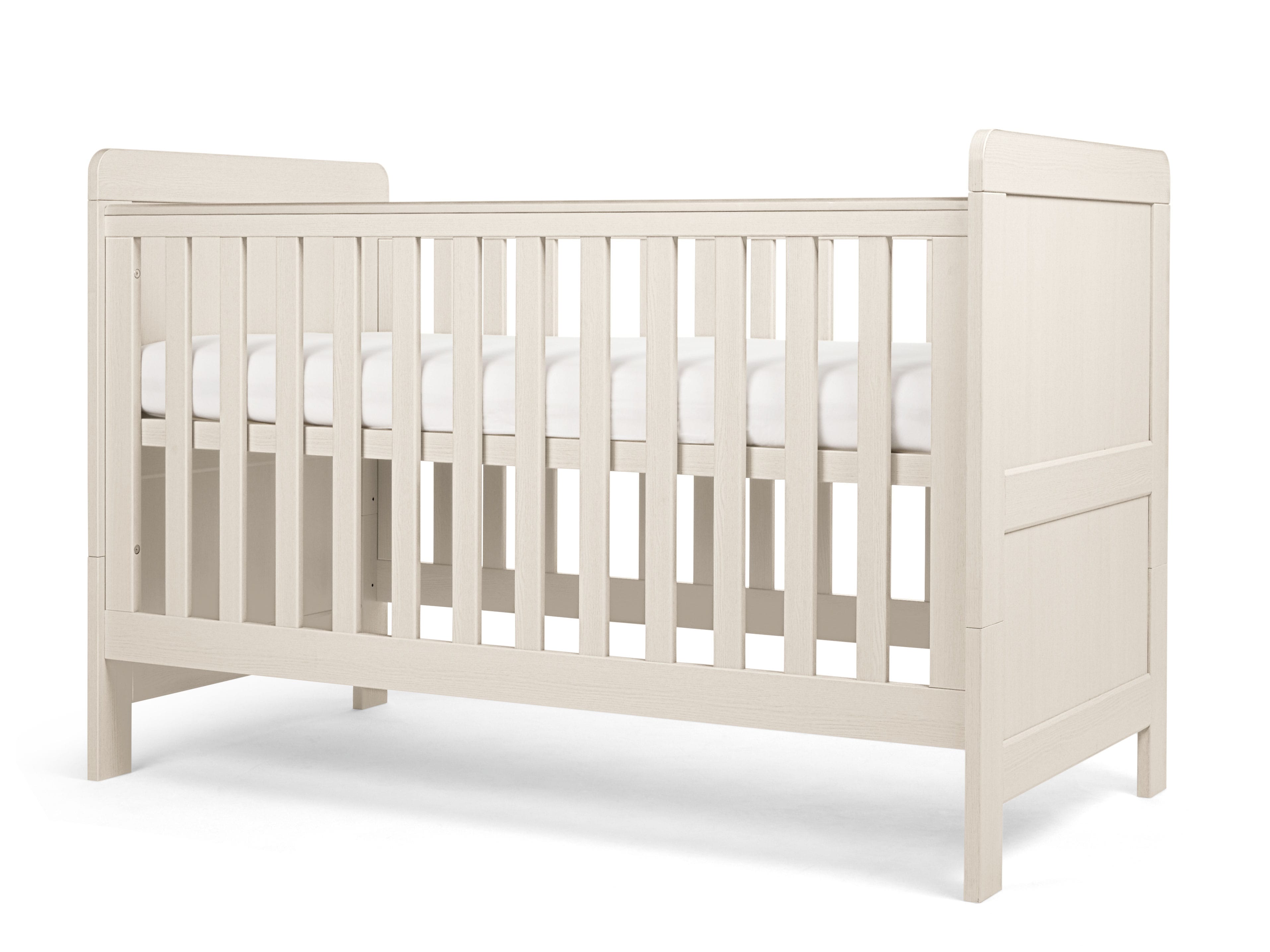 Mamas & Papas Atlas 3 Piece Cotbed Range Stone Nursery Room Sets