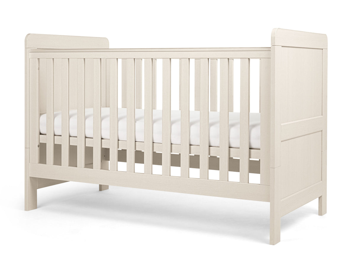 Mamas & Papas Atlas 3 Piece Cotbed Range Stone Nursery Room Sets