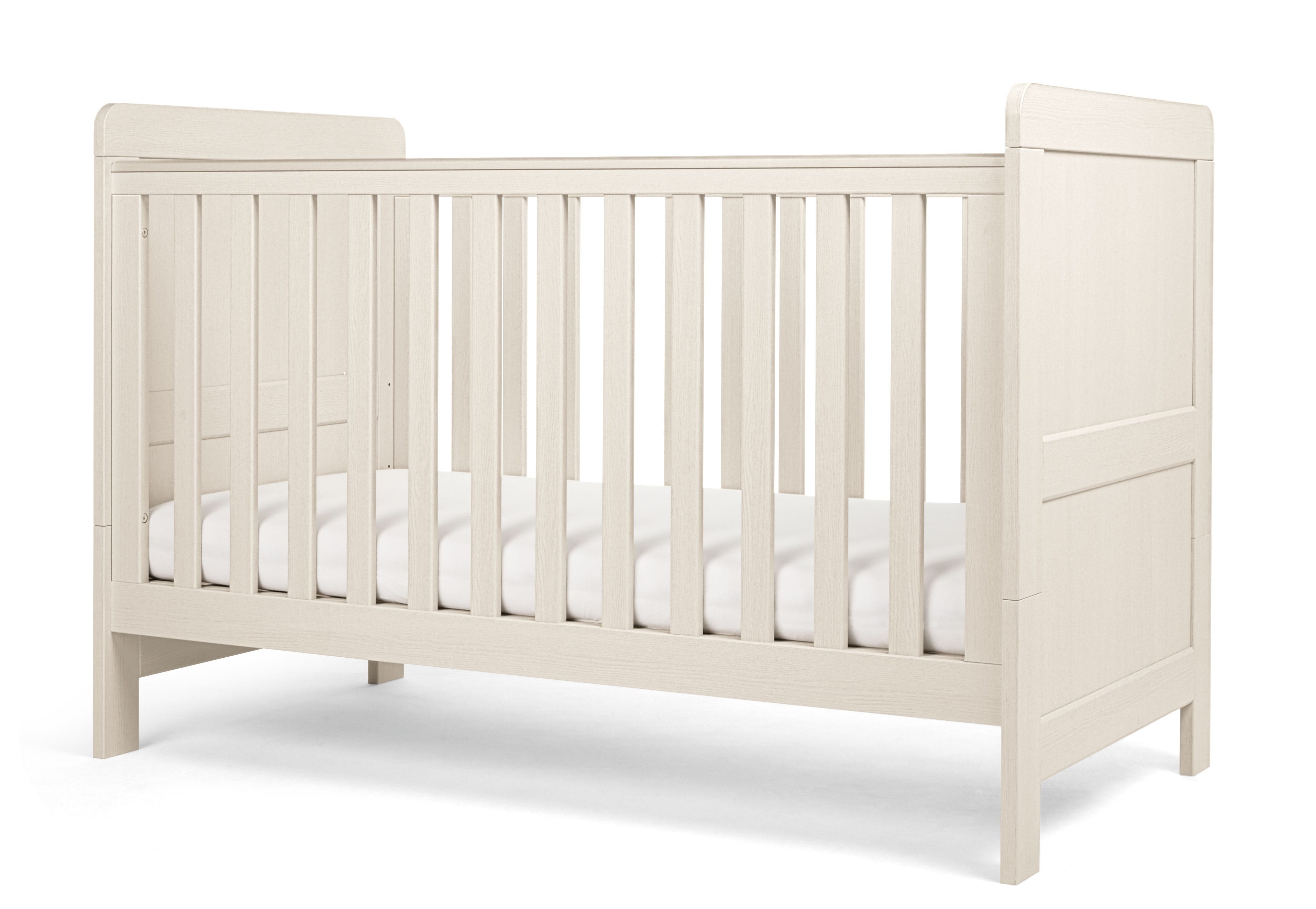 Mamas & Papas Atlas 3 Piece Cotbed Range Stone Nursery Room Sets