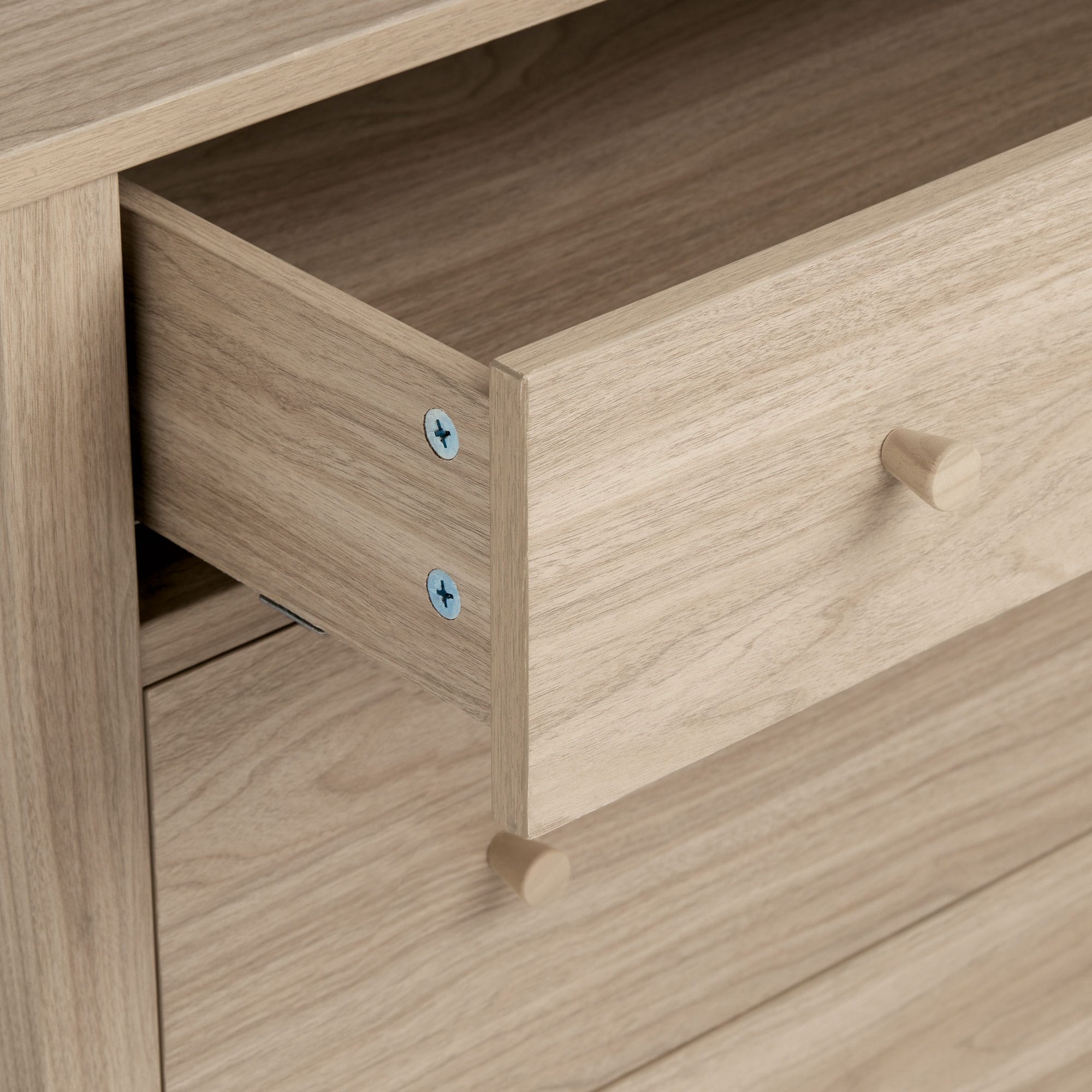 Mamas & Papas Barton 3 Piece Range in Natural Oak Nursery Room Sets