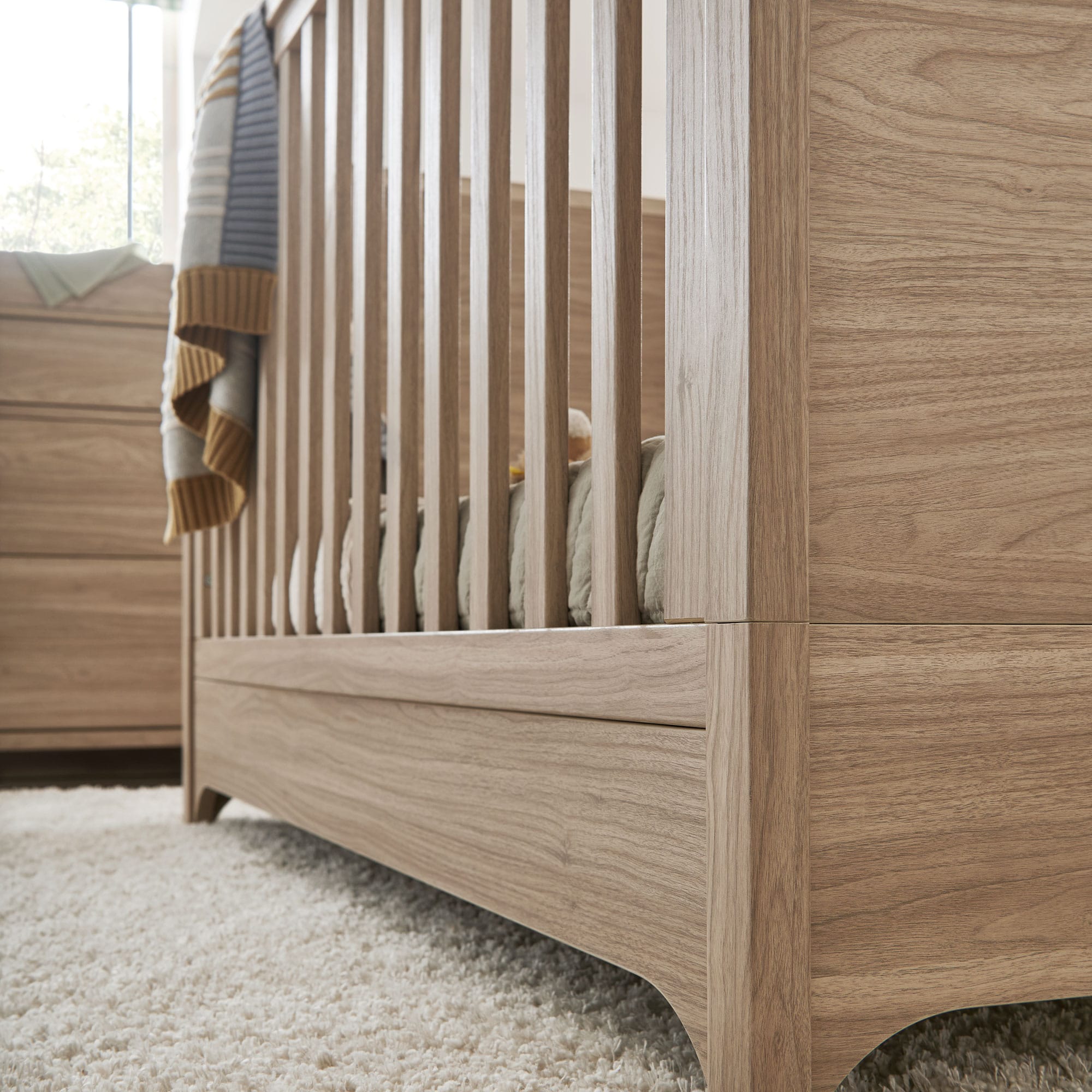 Mamas & Papas Barton 3 Piece Range in Natural Oak Nursery Room Sets