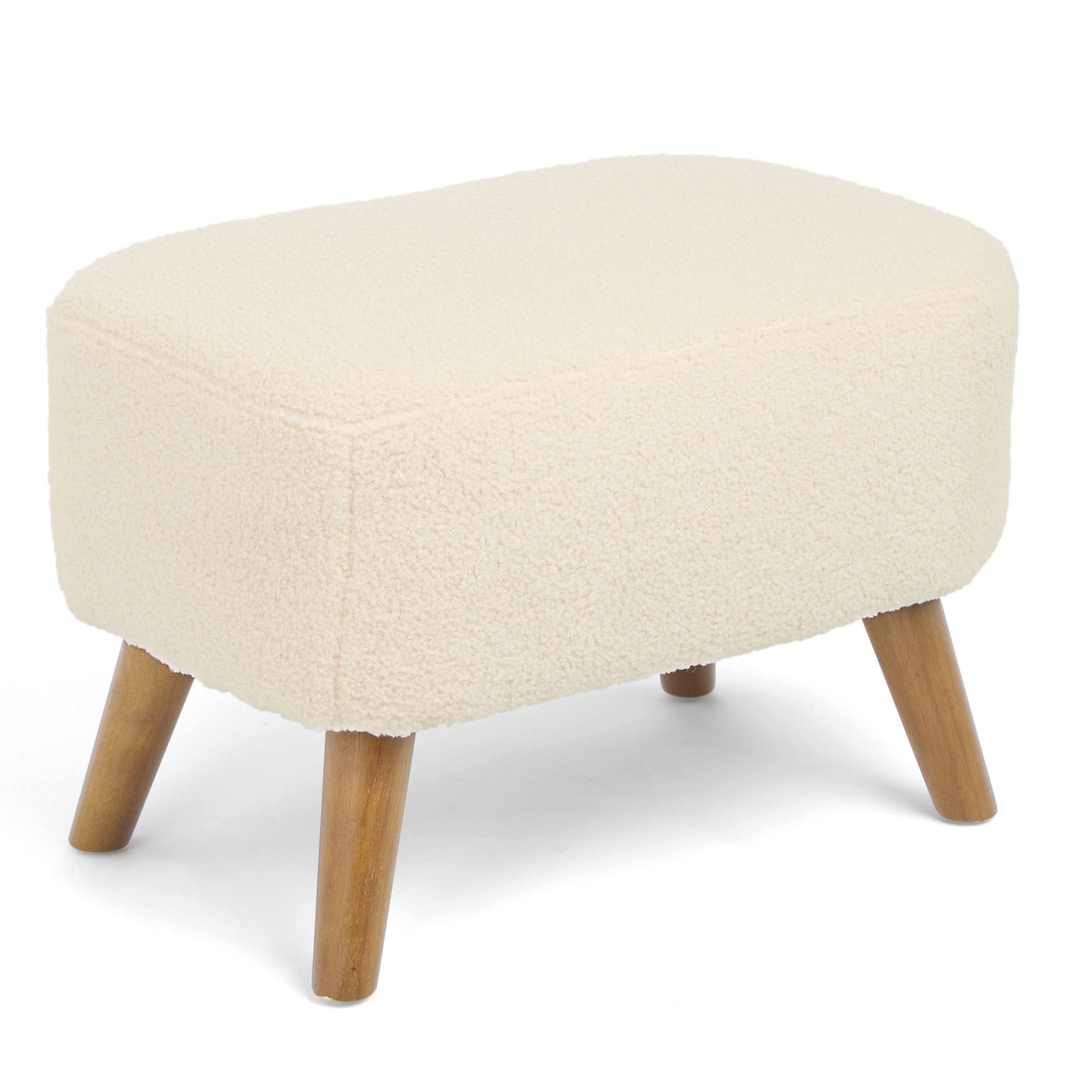 Mamas & Papas Elwood Nursing Chair in Off White Boucle Weave Nursery Room Sets