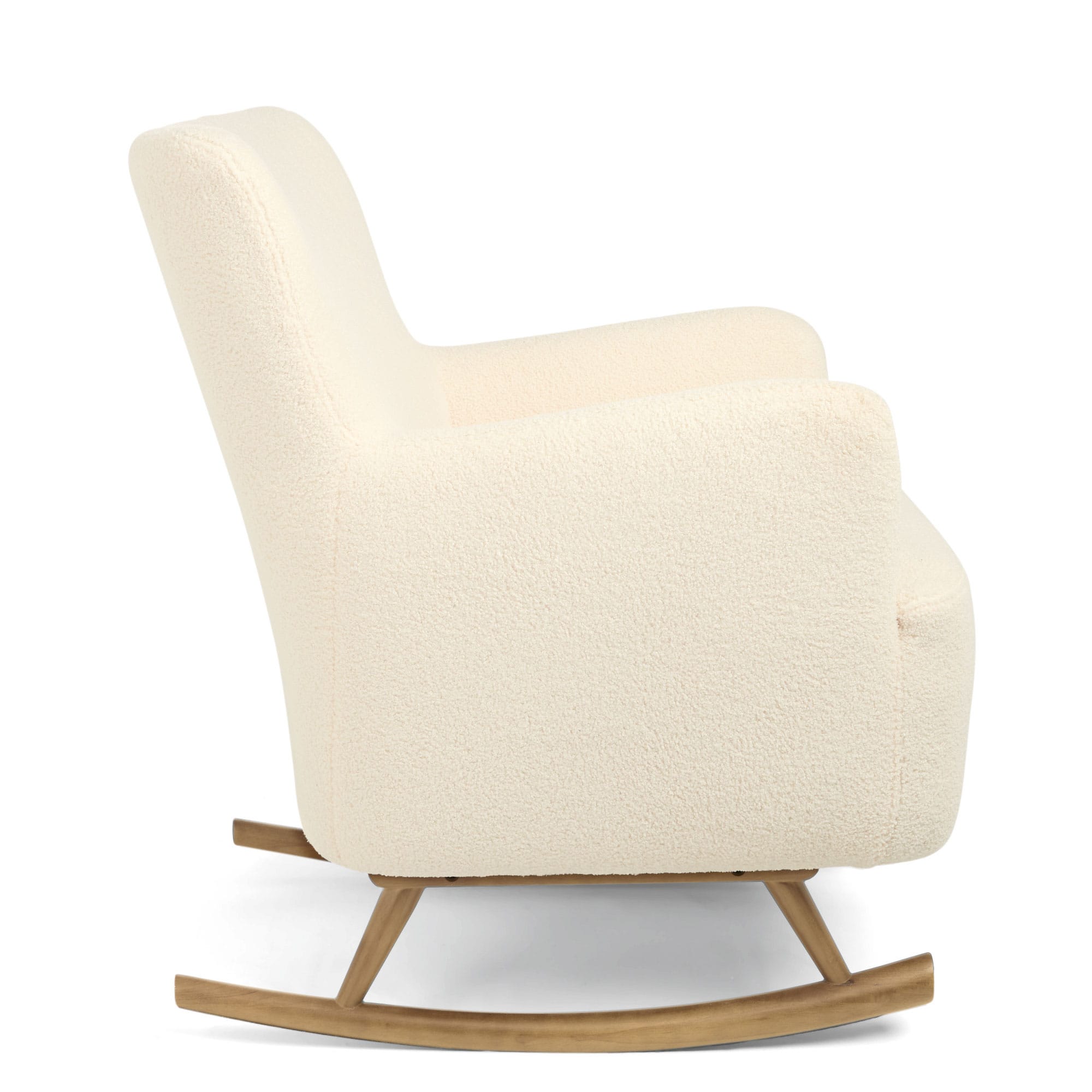 Mamas & Papas Elwood Nursing Chair in Off White Boucle Weave Nursery Room Sets