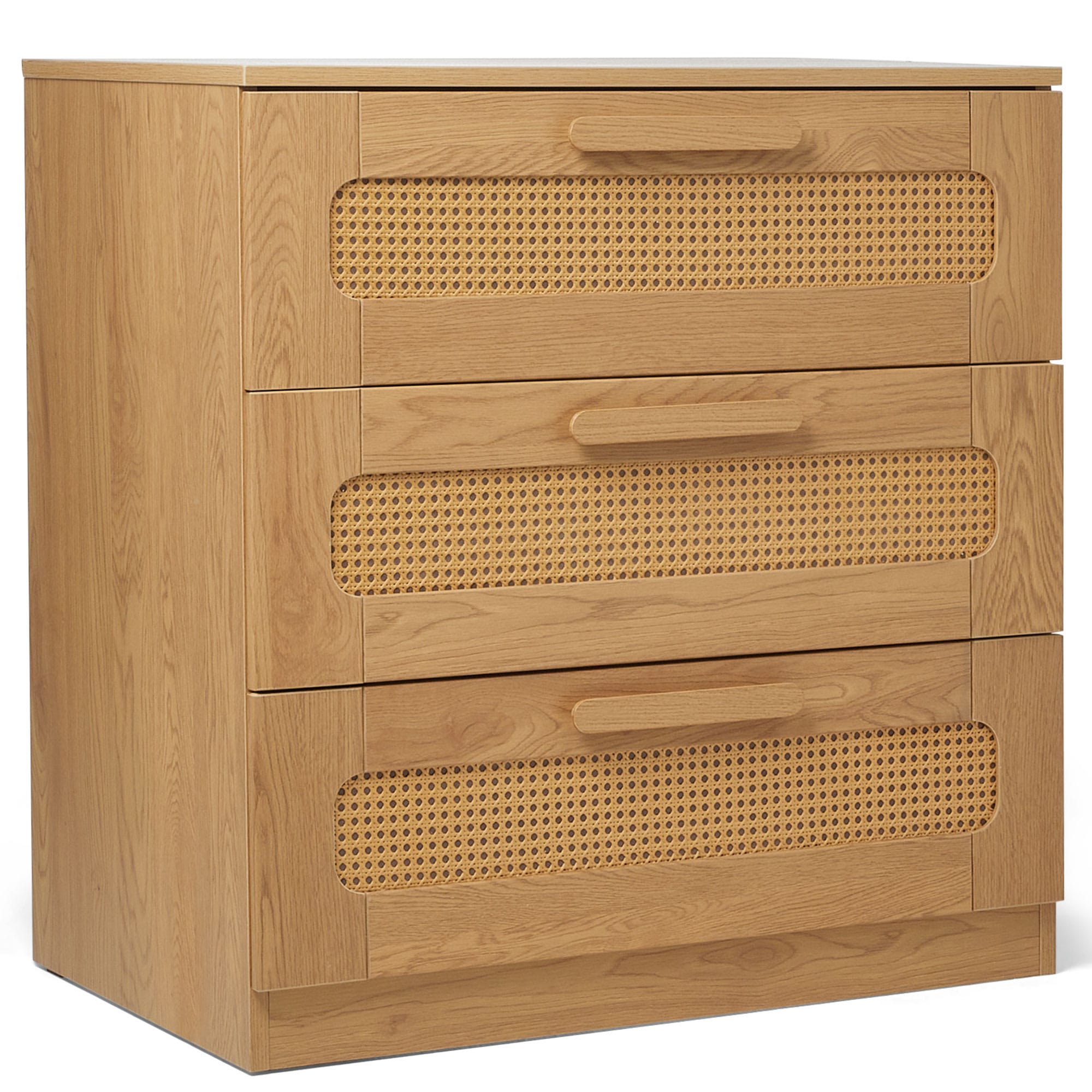 Mamas & Papas Esna 2 Piece Roomset in Rattan/Oak Nursery Room Sets