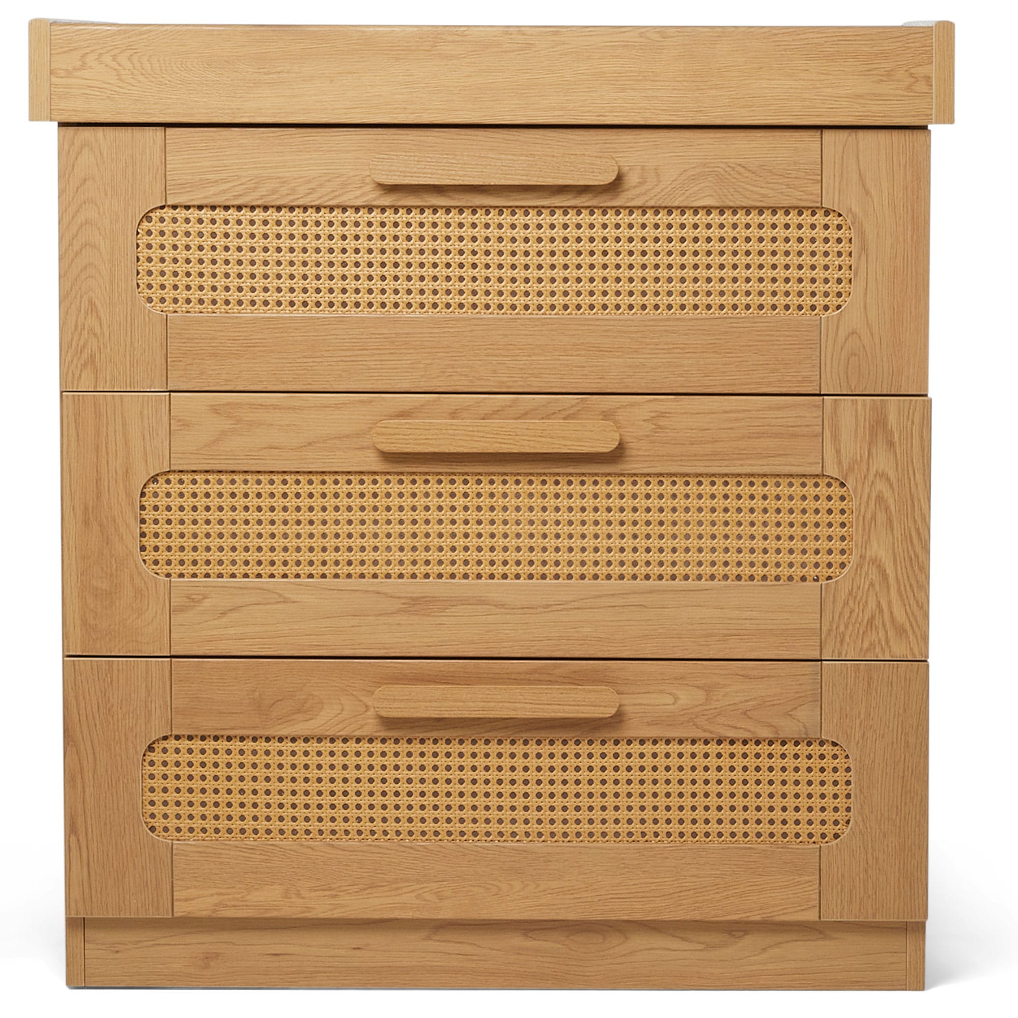 Mamas & Papas Esna 2 Piece Roomset in Rattan/Oak Nursery Room Sets